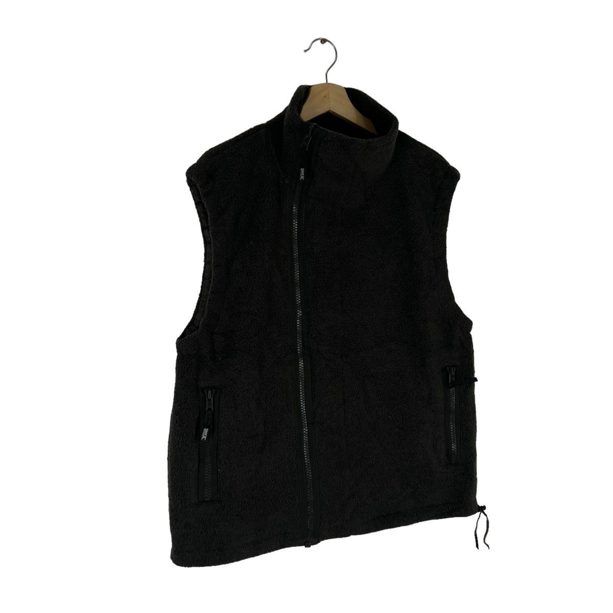 Japanese Brand VINTAGE VEST FLEECE CALVIN KLEIN JEANS Size US M / EU 48-50 / 2 - 2 Thumbnail