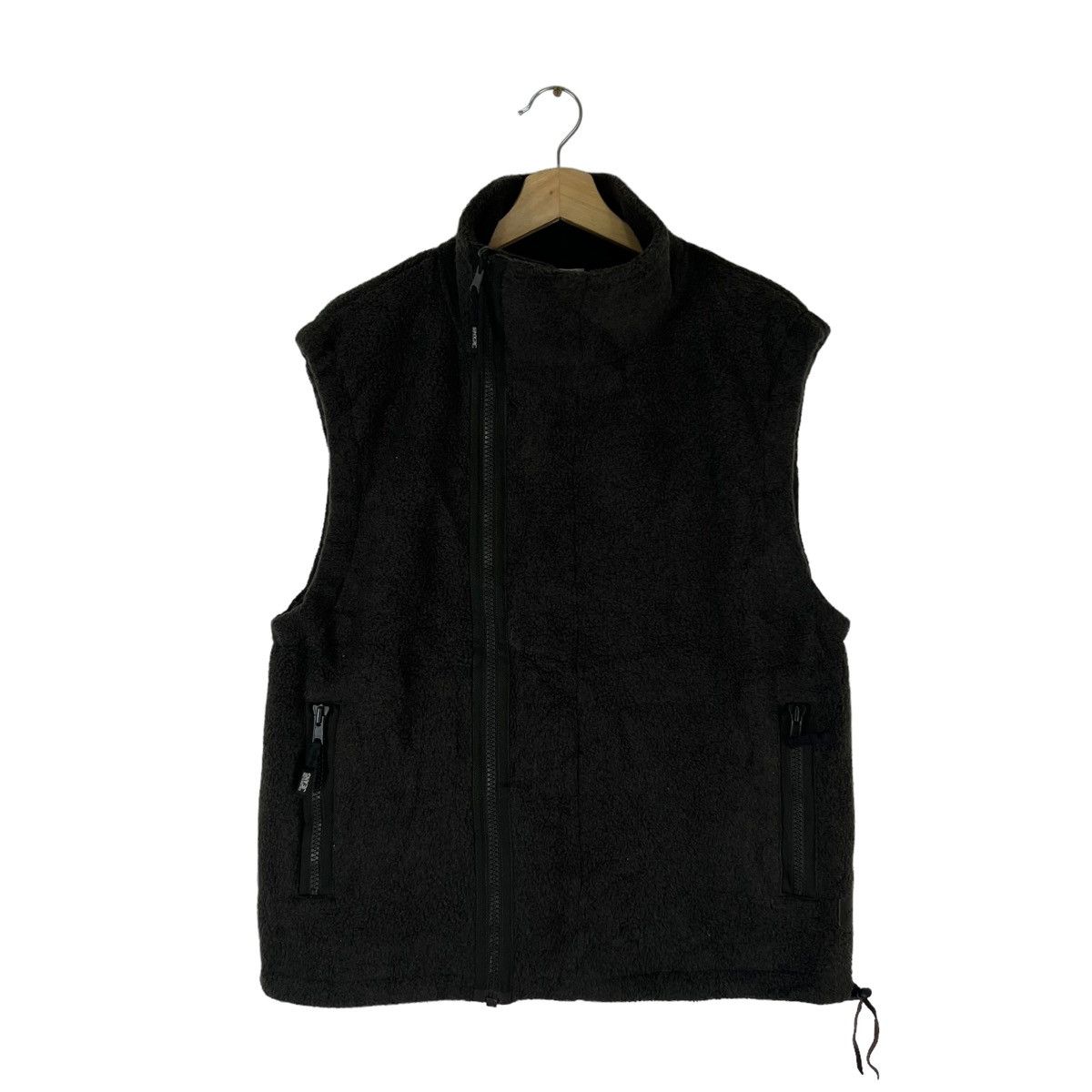 Japanese Brand VINTAGE VEST FLEECE CALVIN KLEIN JEANS Size US M / EU 48-50 / 2 - 1 Thumbnail