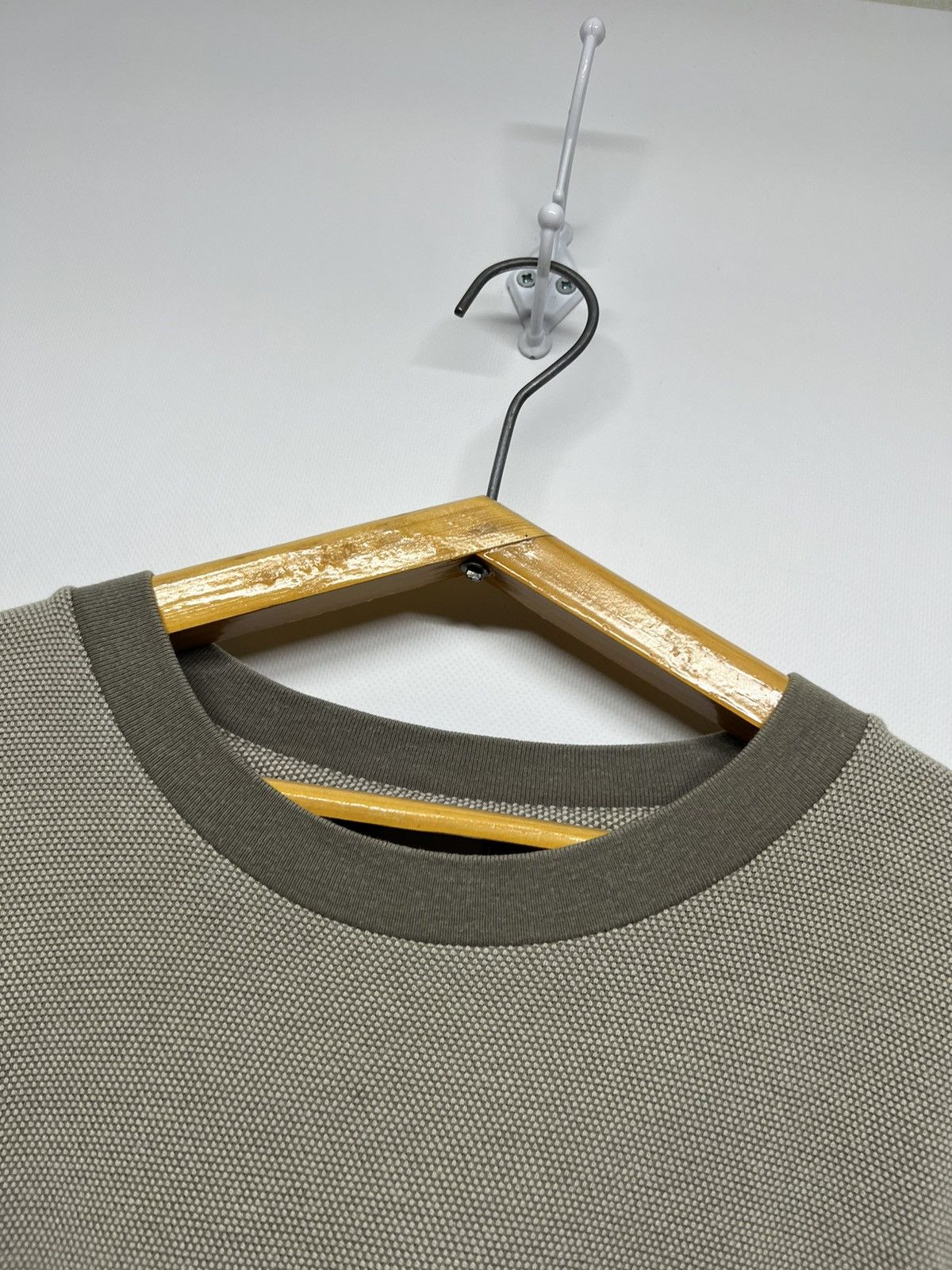 Nike × Vintage Vintage Y2k Nike 🧡 Mini Swoosh T-Shirt 90’s Size US XL / EU 56 / 4 - 5 Thumbnail