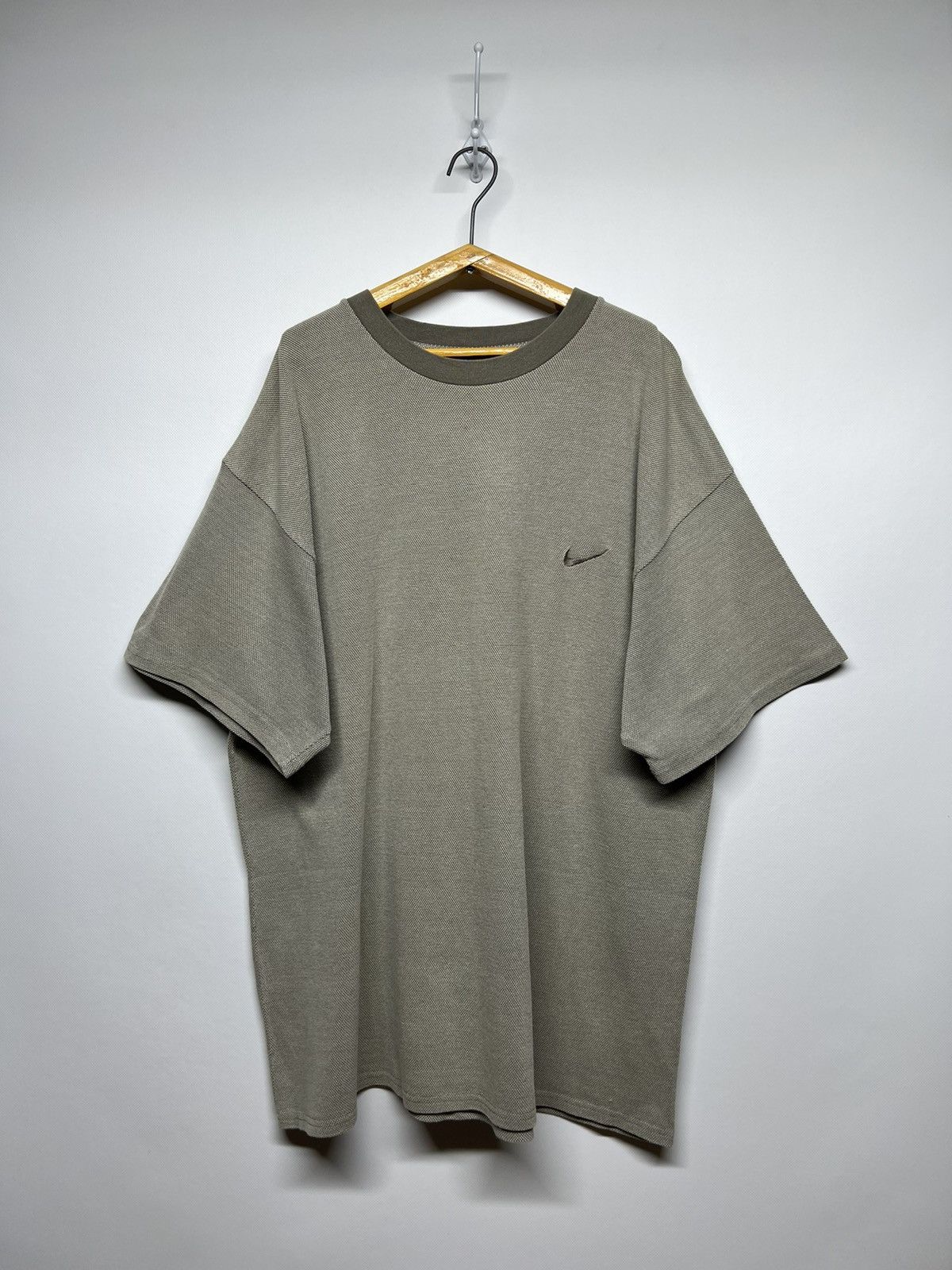 Nike × Vintage Vintage Y2k Nike 🧡 Mini Swoosh T-Shirt 90’s Size US XL / EU 56 / 4 - 1 Thumbnail