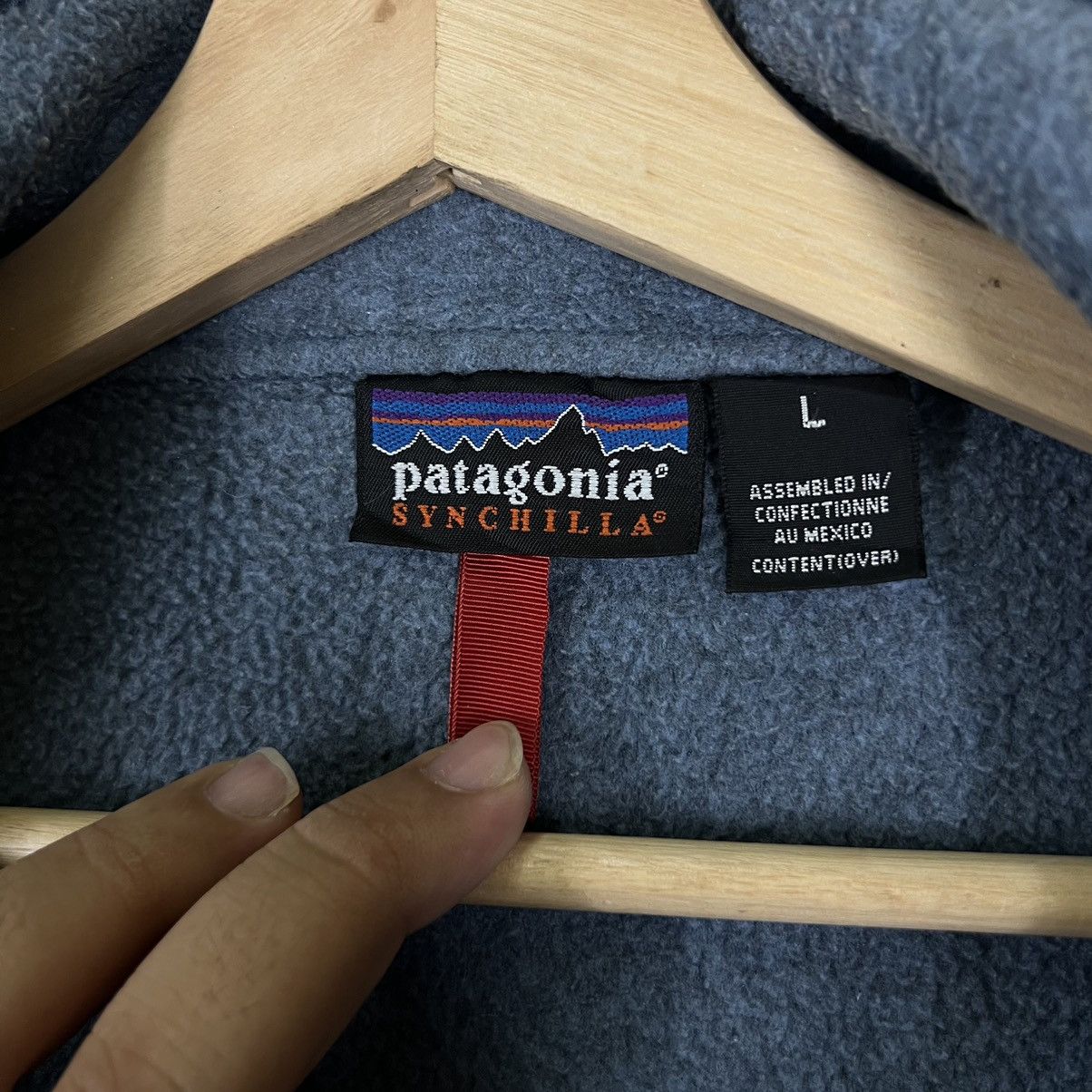 Patagonia PATAGONIA SYNCHILLA FLEECE JACKET Size US L / EU 52-54 / 3 - 8 Thumbnail