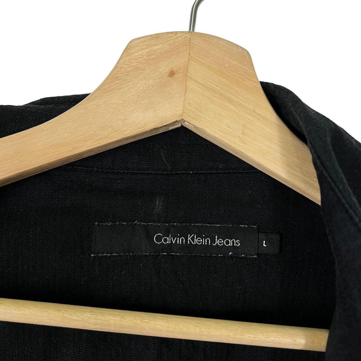 Japanese Brand VINTAGE CALVIN KLEIN JEANS JAPAN SHIRT BUTTON UPS Size US L / EU 52-54 / 3 - 10 Thumbnail