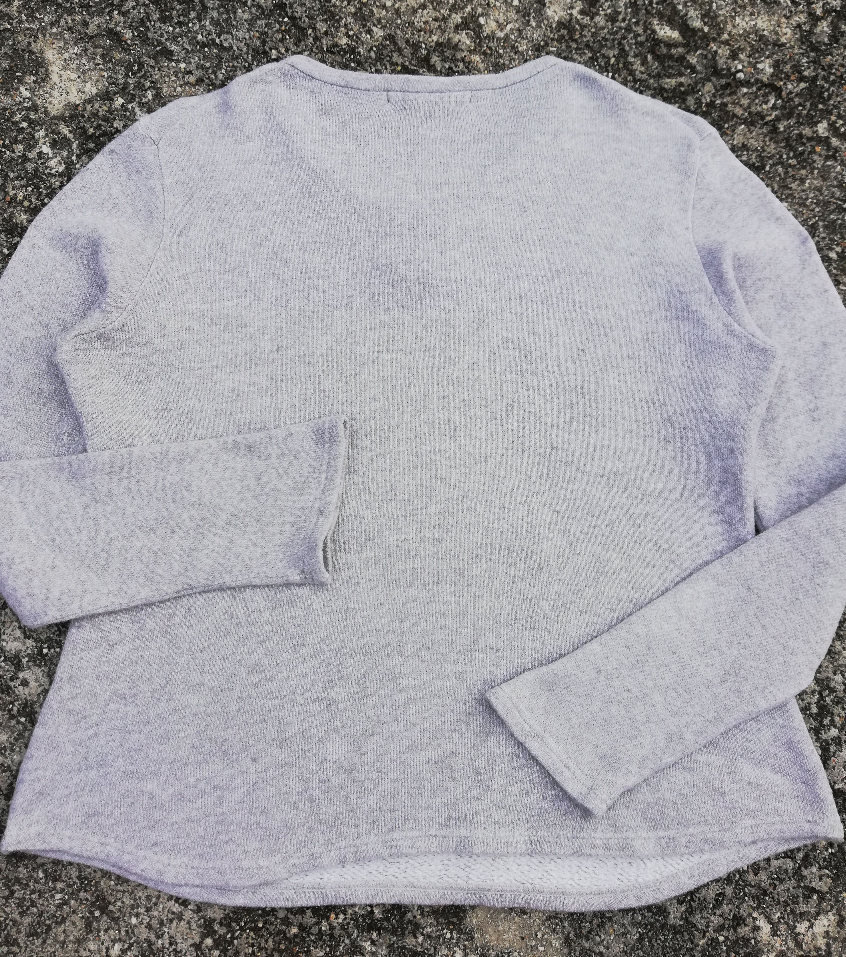 Y's for Men × Yohji Yamamoto 🔥Y's For Living By Yohji Yamamoto Long Sleeve Sweatshirt🔥 Size US S / EU 44-46 / 1 - 8 Thumbnail