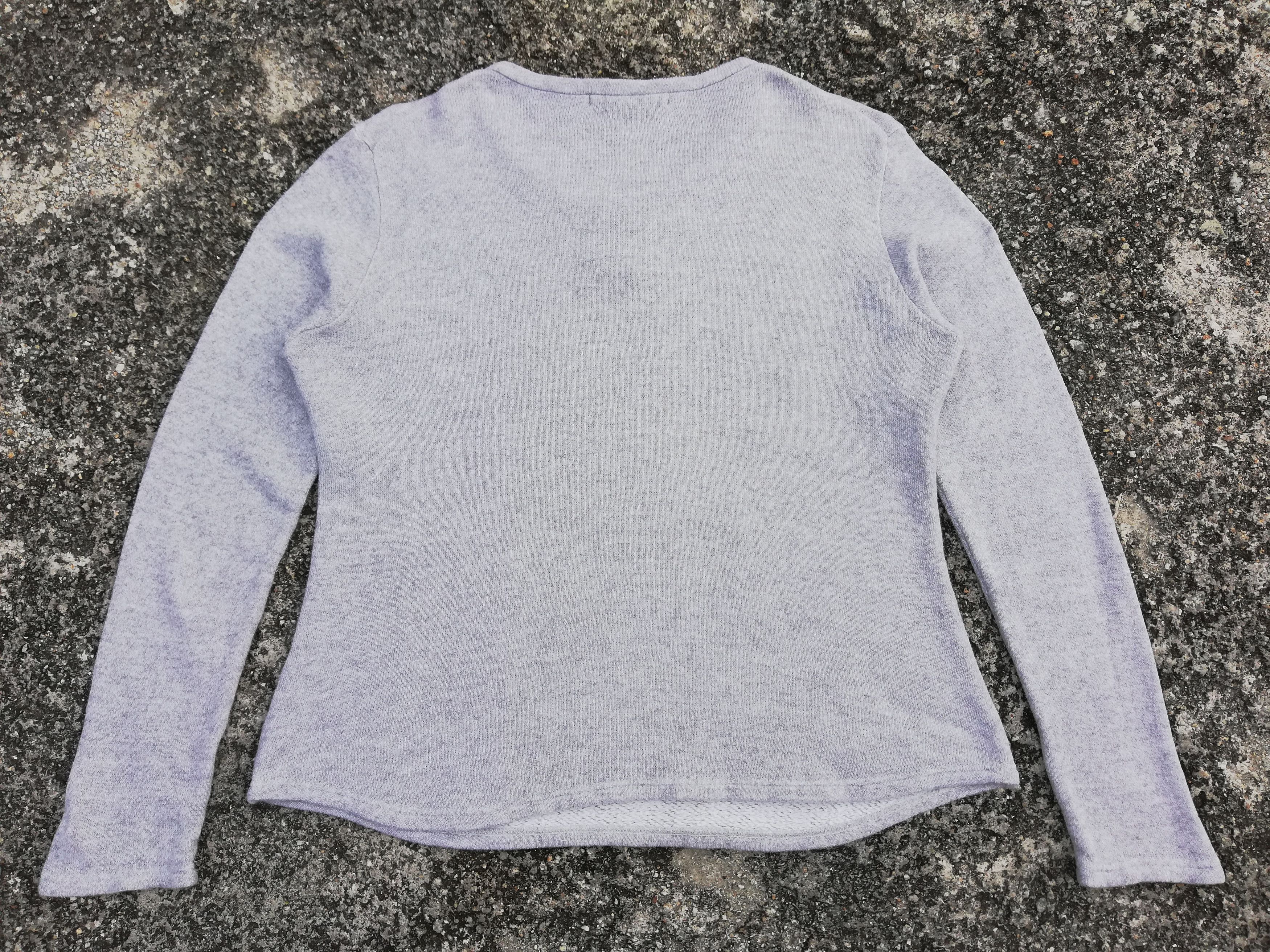 Y's for Men × Yohji Yamamoto 🔥Y's For Living By Yohji Yamamoto Long Sleeve Sweatshirt🔥 Size US S / EU 44-46 / 1 - 9 Thumbnail