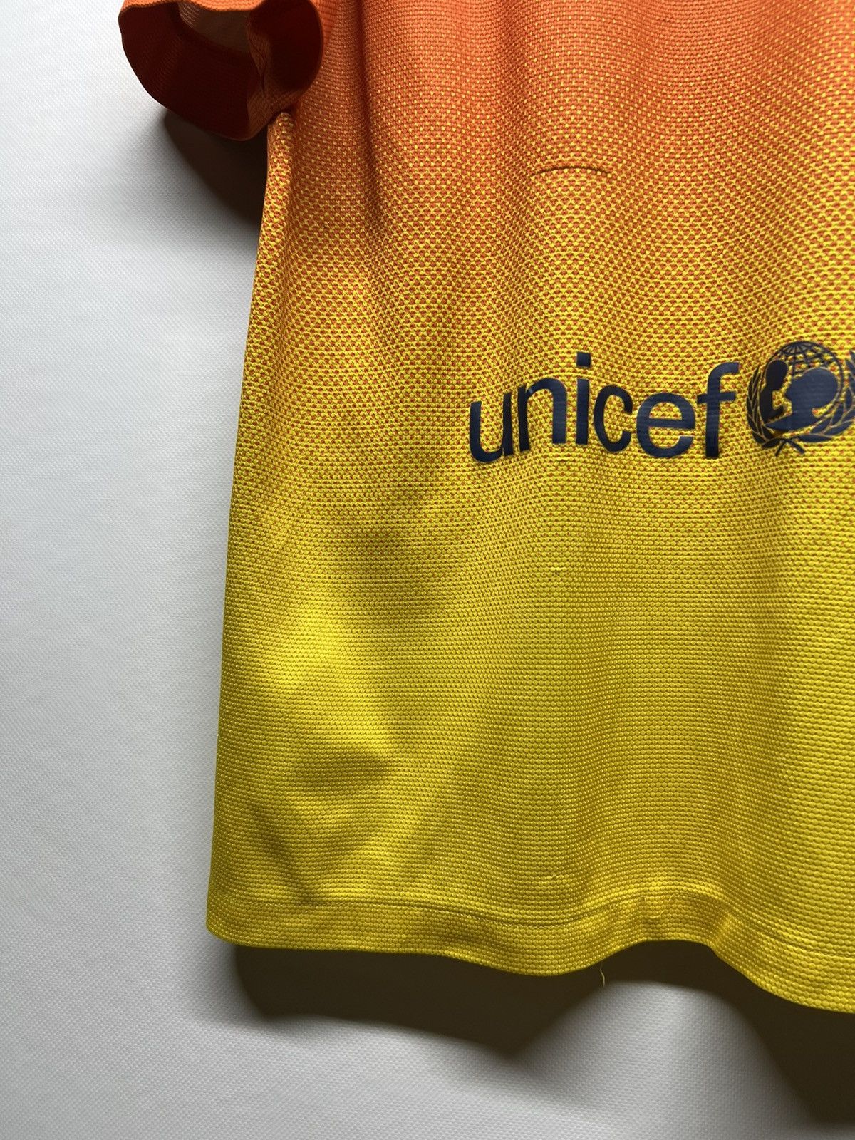 Nike 2012-2013 Nike Barcelona Qatar Foundation Away Kit Jersey Size US S / EU 44-46 / 1 - 14 Thumbnail