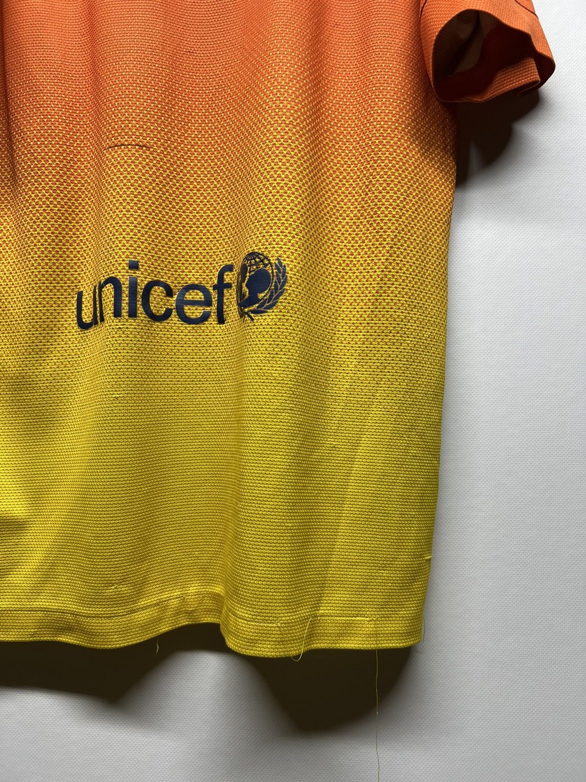Nike 2012-2013 Nike Barcelona Qatar Foundation Away Kit Jersey Size US S / EU 44-46 / 1 - 12 Thumbnail