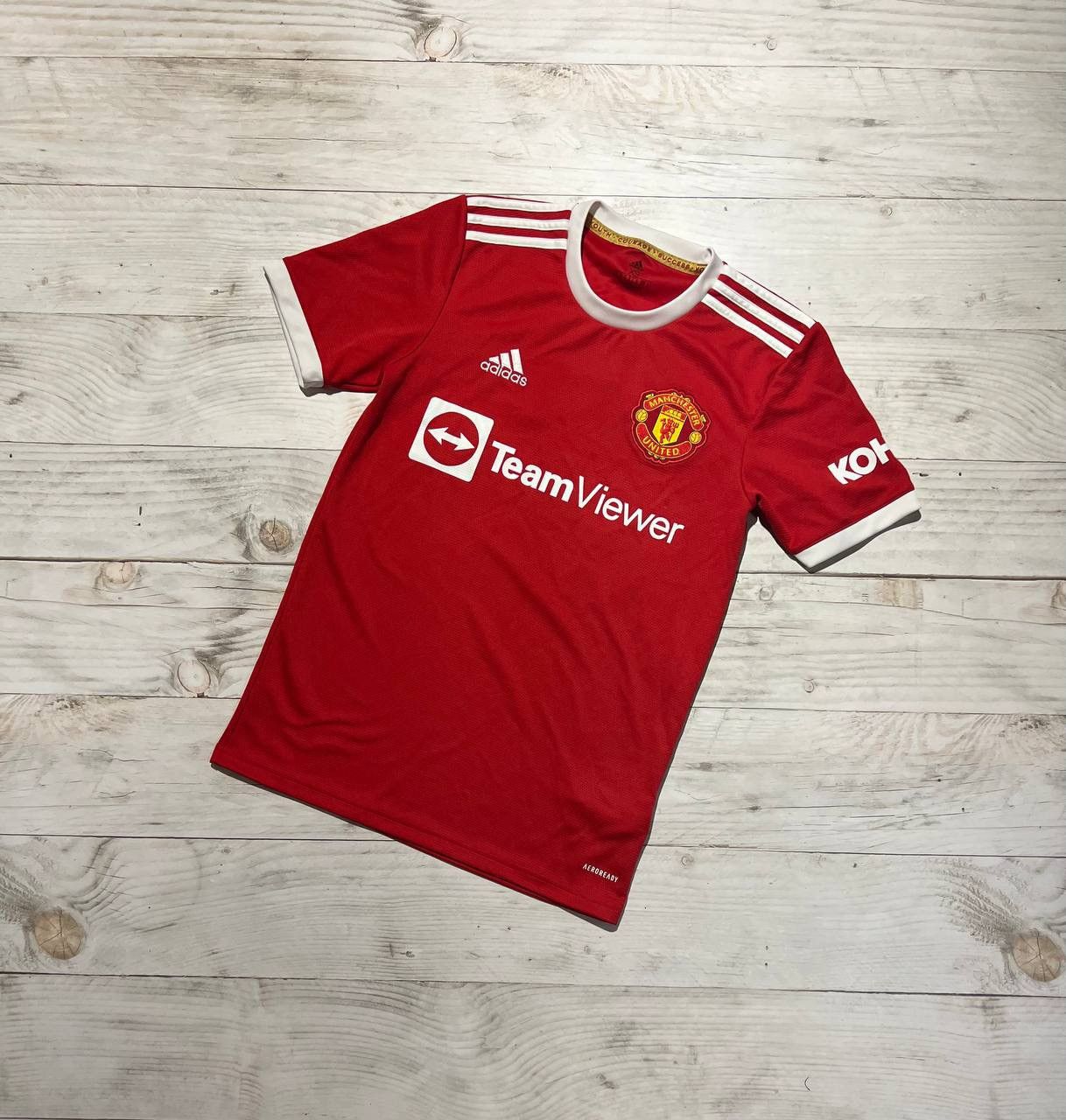 Adidas Adidas Manchester United 2021/2022 Sancho #25 Home Shirt Size US XS / EU 42 / 0 - 4 Thumbnail