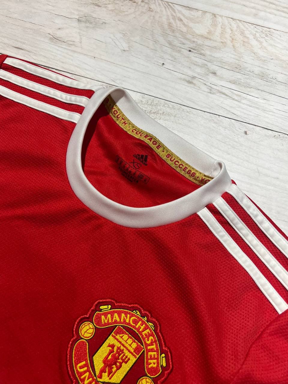 Adidas Adidas Manchester United 2021/2022 Sancho #25 Home Shirt Size US XS / EU 42 / 0 - 8 Thumbnail