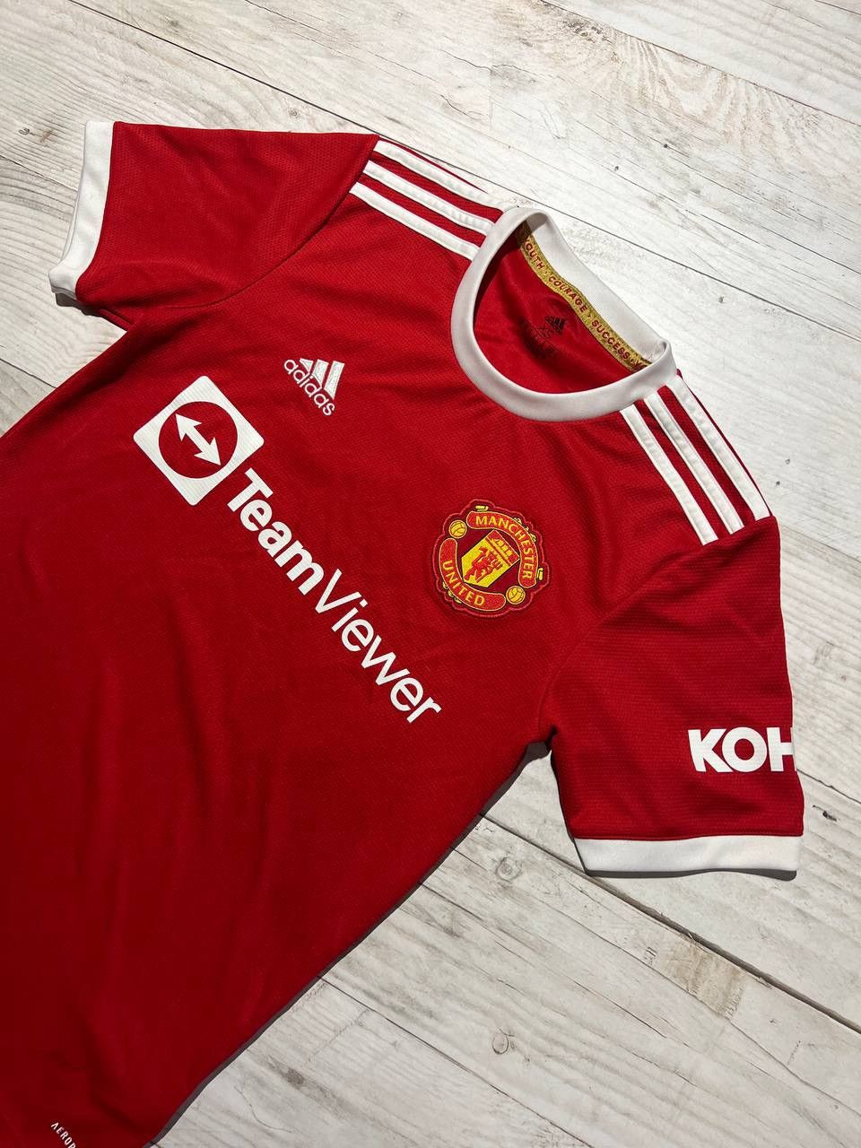 Adidas Adidas Manchester United 2021/2022 Sancho #25 Home Shirt Size US XS / EU 42 / 0 - 5 Thumbnail