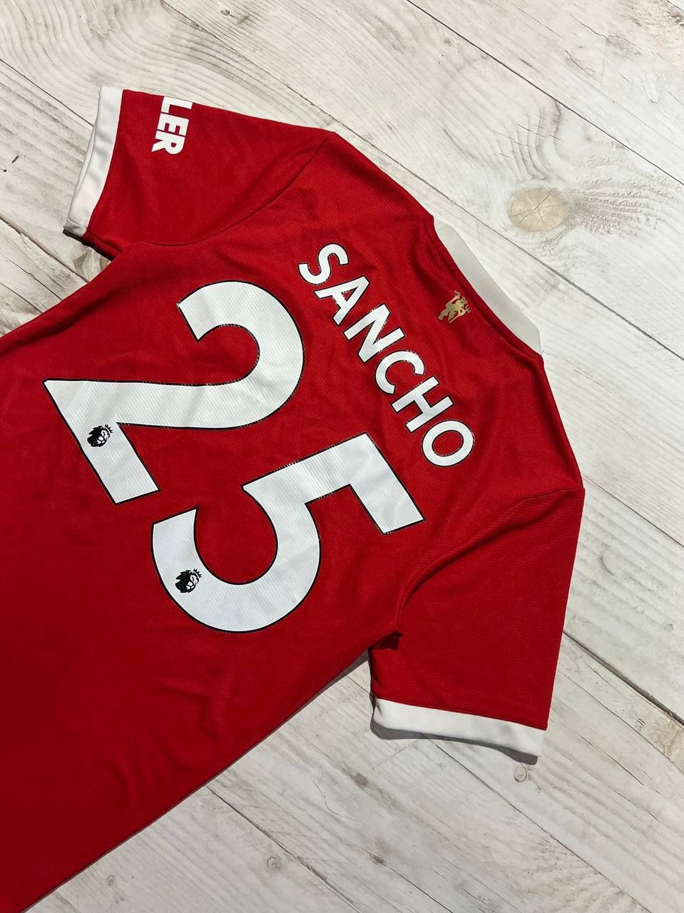 Adidas Adidas Manchester United 2021/2022 Sancho #25 Home Shirt Size US XS / EU 42 / 0 - 11 Thumbnail