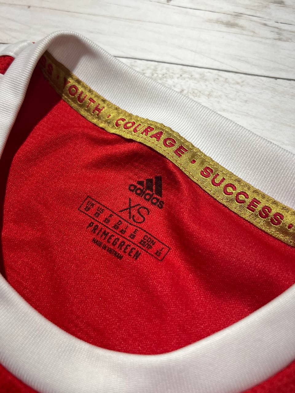 Adidas Adidas Manchester United 2021/2022 Sancho #25 Home Shirt Size US XS / EU 42 / 0 - 10 Thumbnail