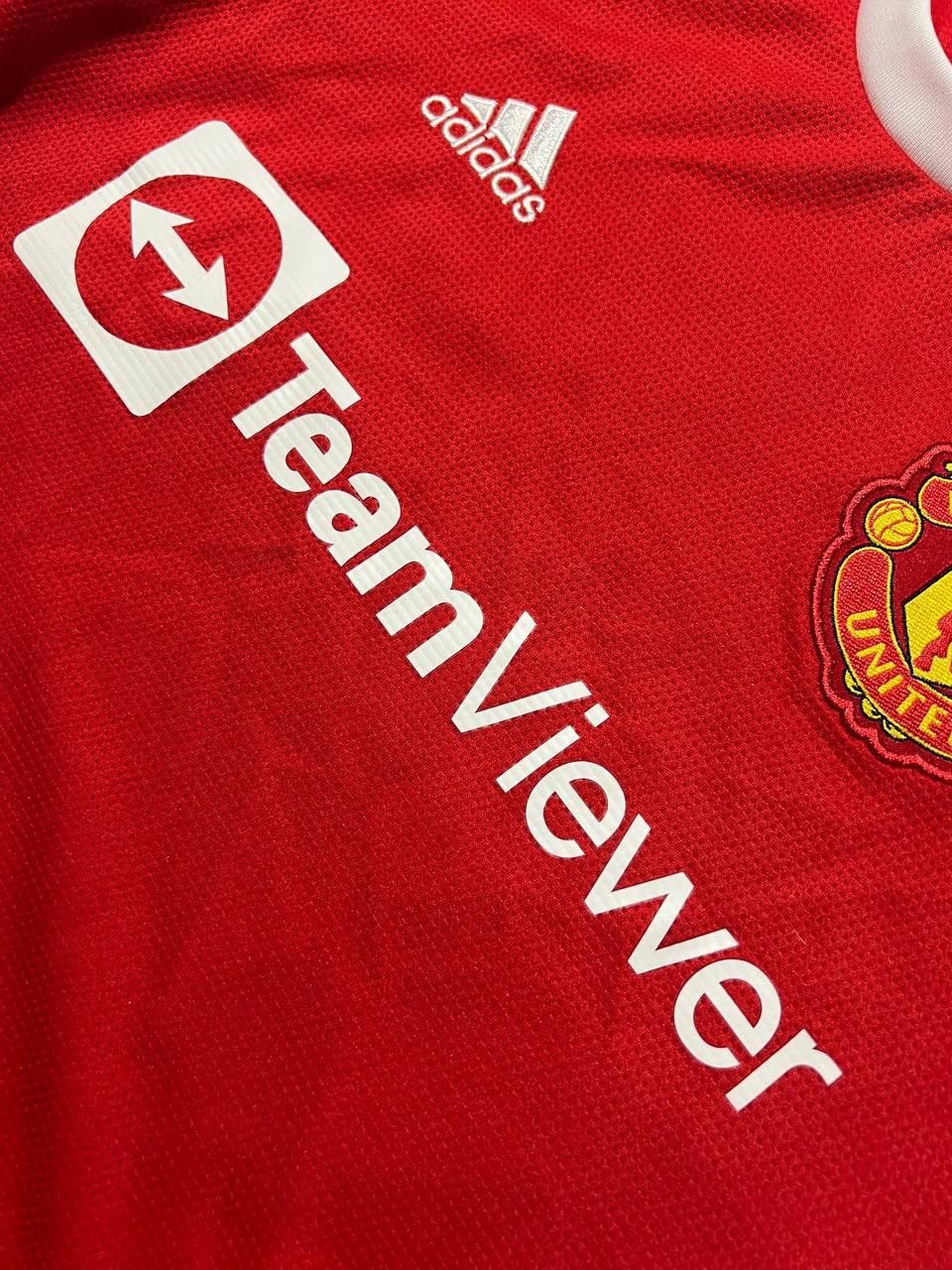Adidas Adidas Manchester United 2021/2022 Sancho #25 Home Shirt Size US XS / EU 42 / 0 - 6 Thumbnail