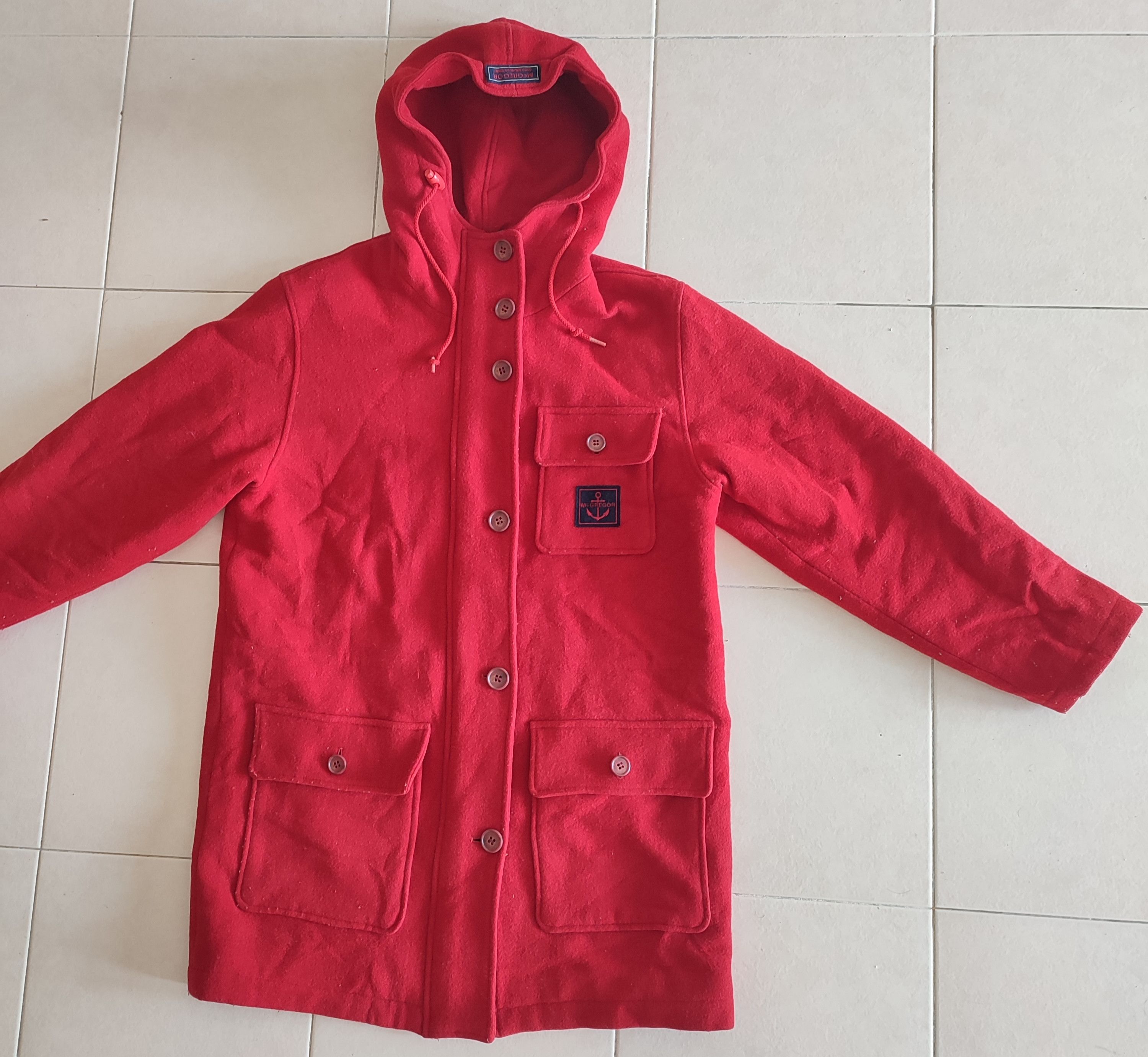 Vintage 💥90s Mc. Gregor Wool Jacket Rare Size US M / EU 48-50 / 2 - 1 Thumbnail