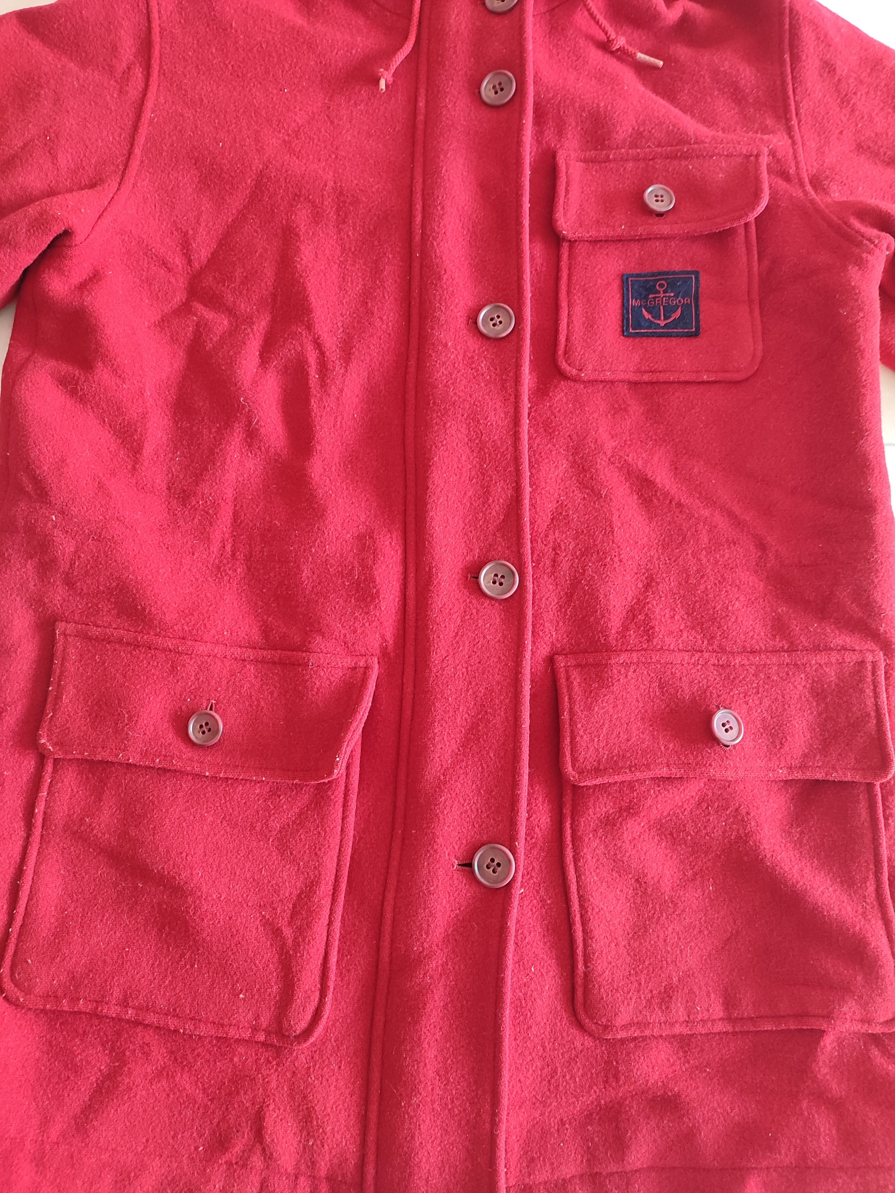 Vintage 💥90s Mc. Gregor Wool Jacket Rare Size US M / EU 48-50 / 2 - 2 Thumbnail