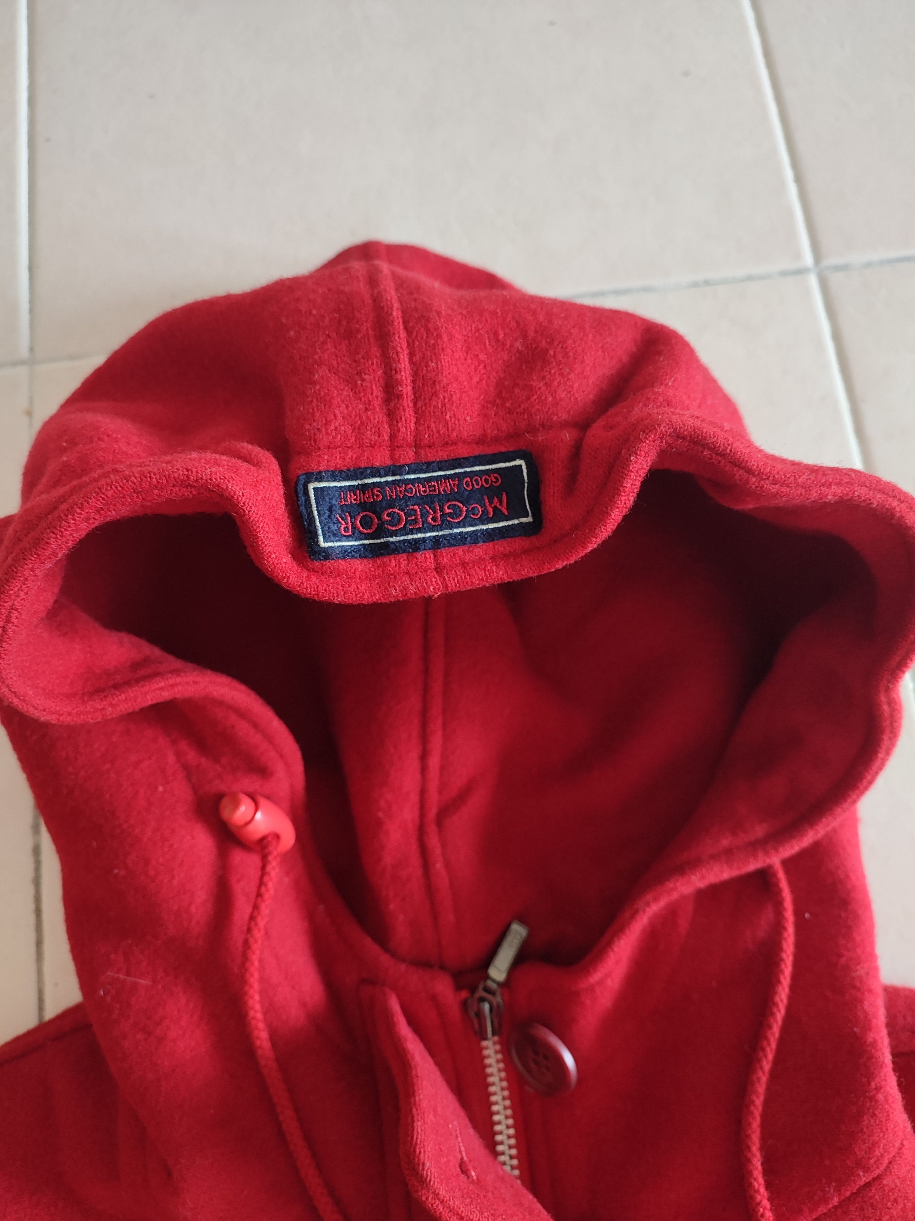 Vintage 💥90s Mc. Gregor Wool Jacket Rare Size US M / EU 48-50 / 2 - 8 Thumbnail