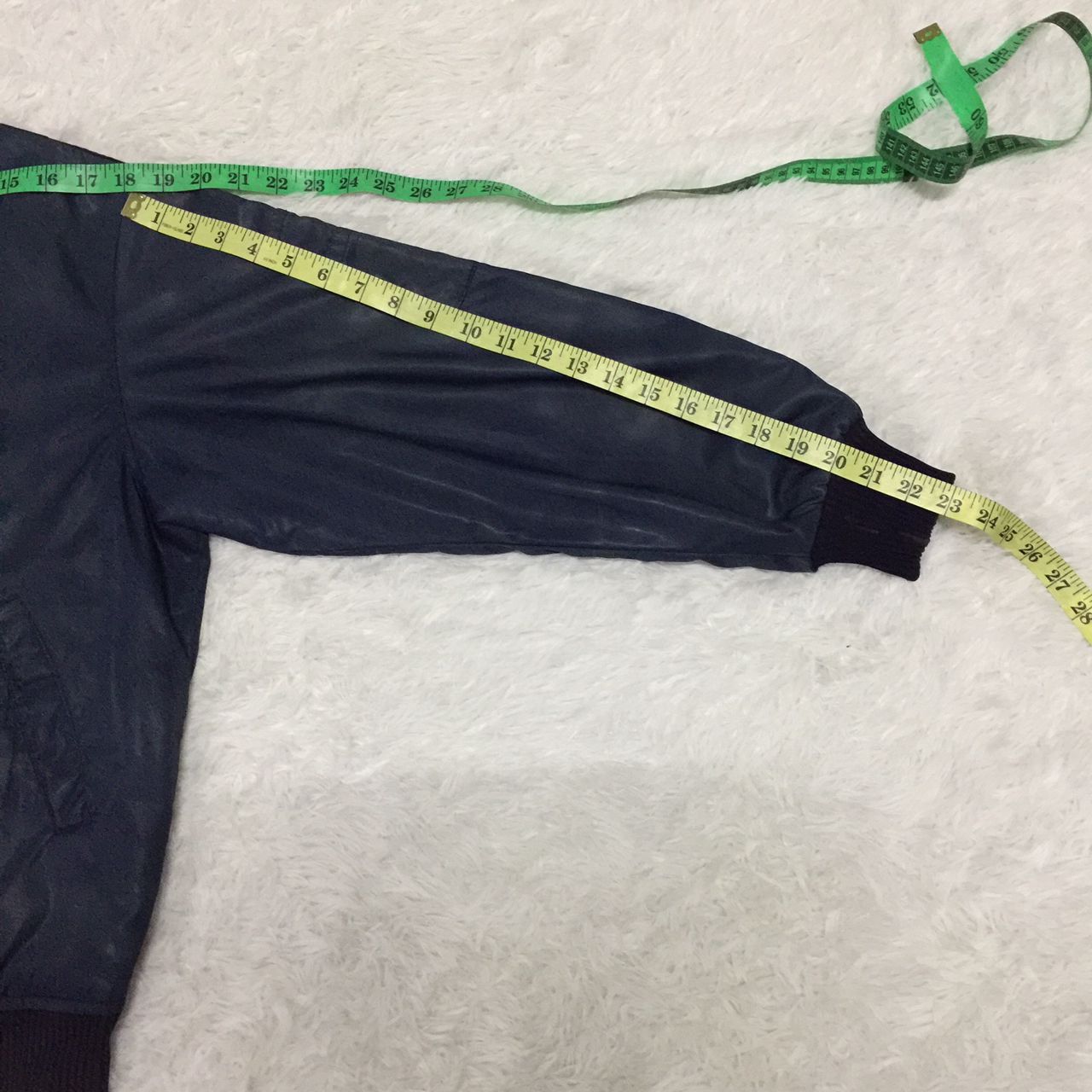 Japanese Brand Vtg Winter Goods Bomber Jacket Type A-55-S Size US M / EU 48-50 / 2 - 9 Thumbnail