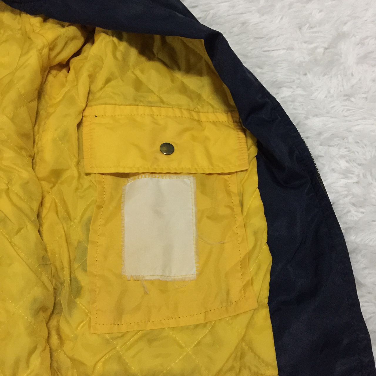 Japanese Brand Vtg Winter Goods Bomber Jacket Type A-55-S Size US M / EU 48-50 / 2 - 5 Thumbnail