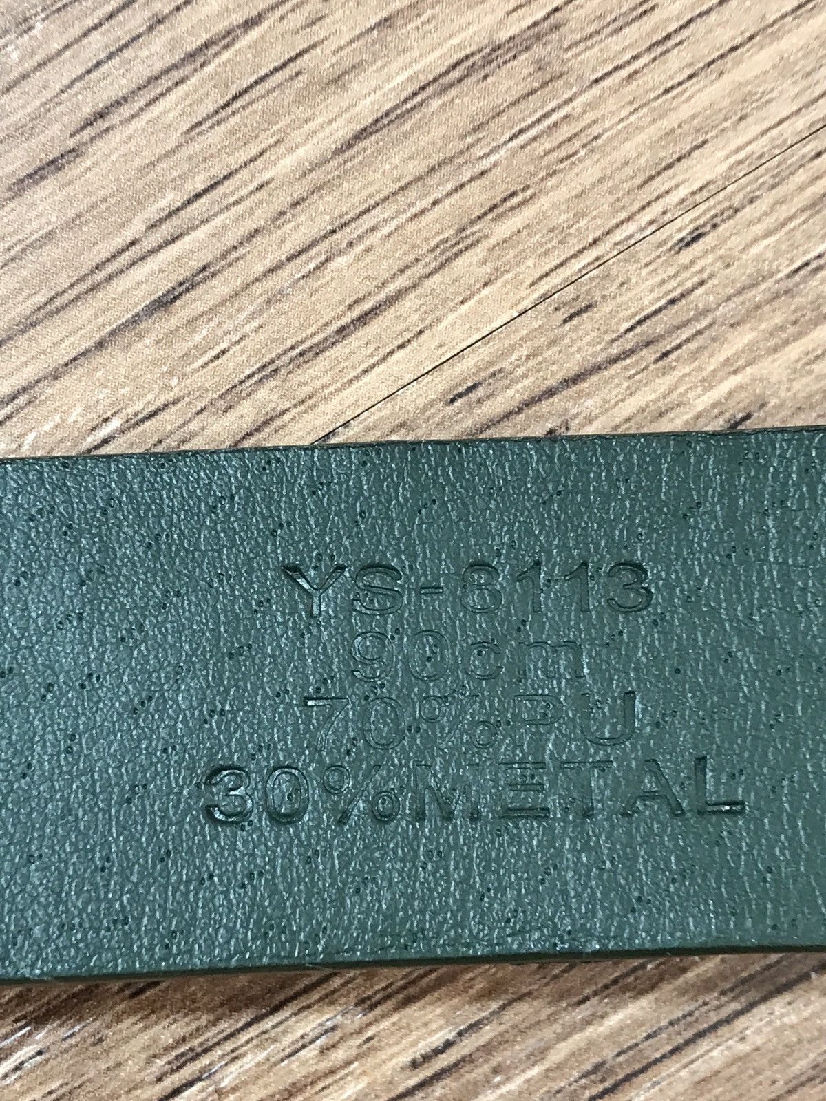 Vintage Vintage Green Crazy Belt BB Simon Style Size ONE SIZE - 9 Thumbnail