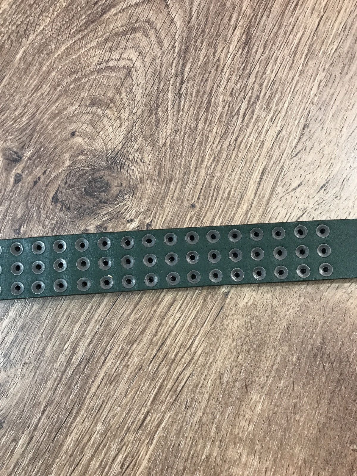 Vintage Vintage Green Crazy Belt BB Simon Style Size ONE SIZE - 8 Thumbnail