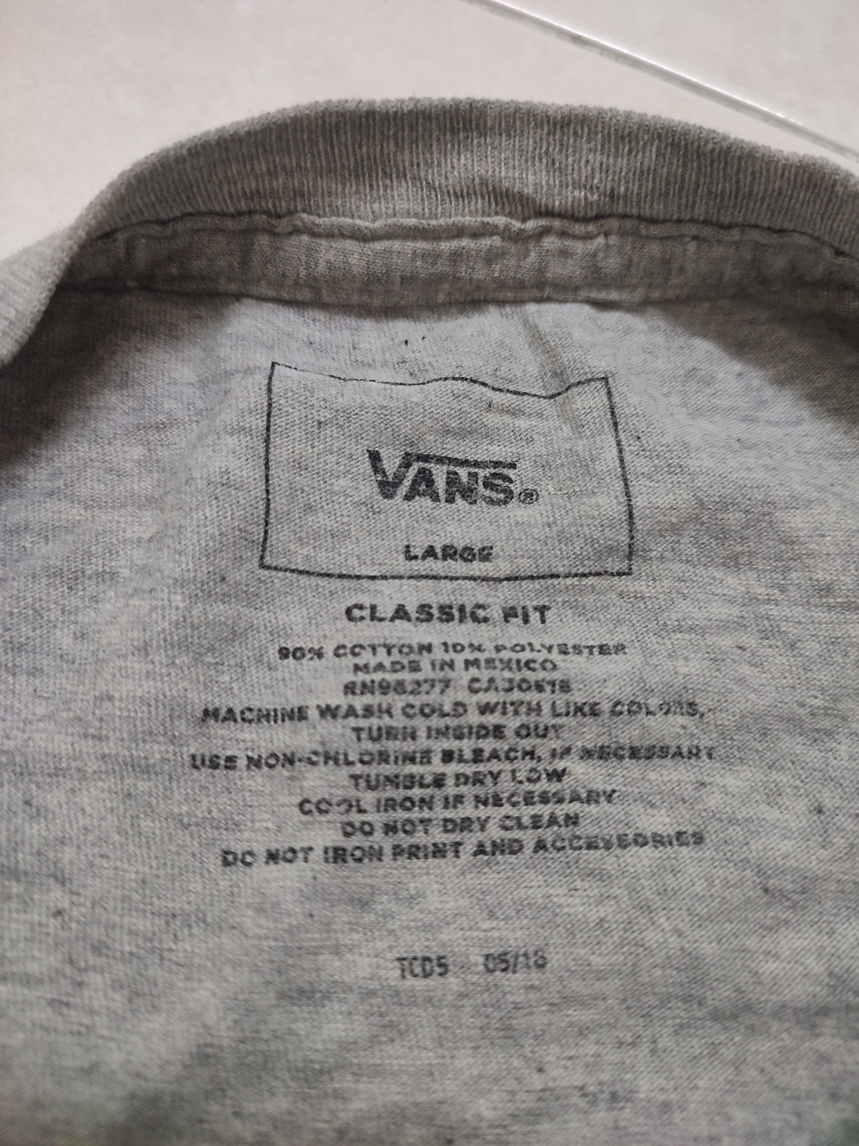 Independent Trading Co. Vans X Independent Vintage Tees Size US L / EU 52-54 / 3 - 3 Thumbnail
