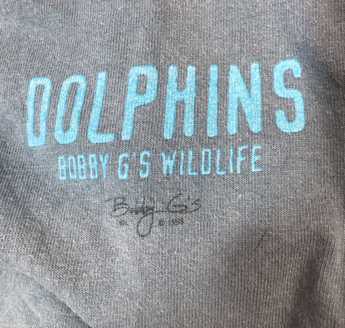 Vintage Vintage 90s Dolphins Size US L / EU 52-54 / 3 - 3 Thumbnail