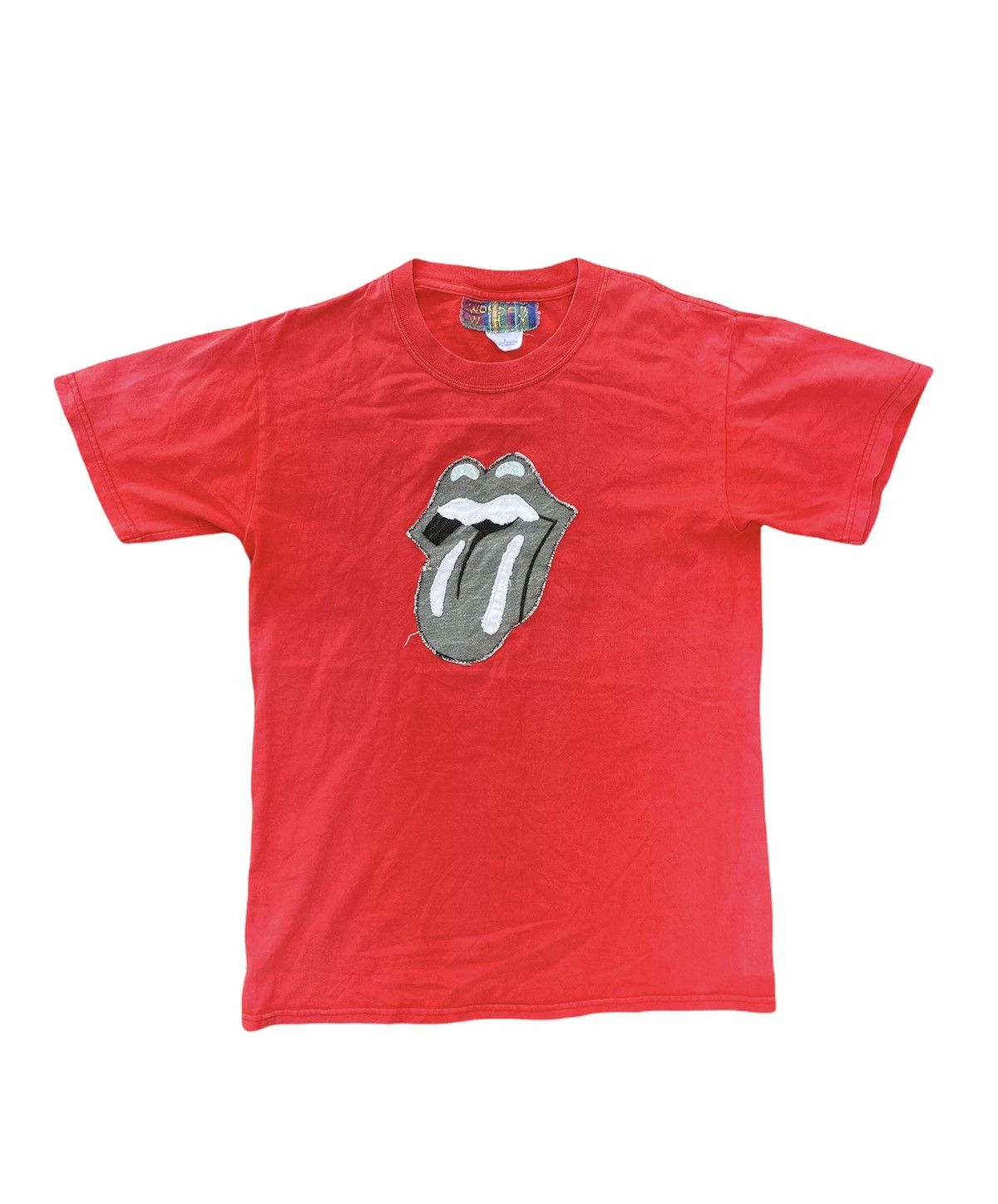 Band Tees × Japanese Brand × Le Grande Bleu (L.G.B.) 90s tongue and lips patch work rebuild by Wonder Why Japan Size US S / EU 44-46 / 1 - 1 Thumbnail