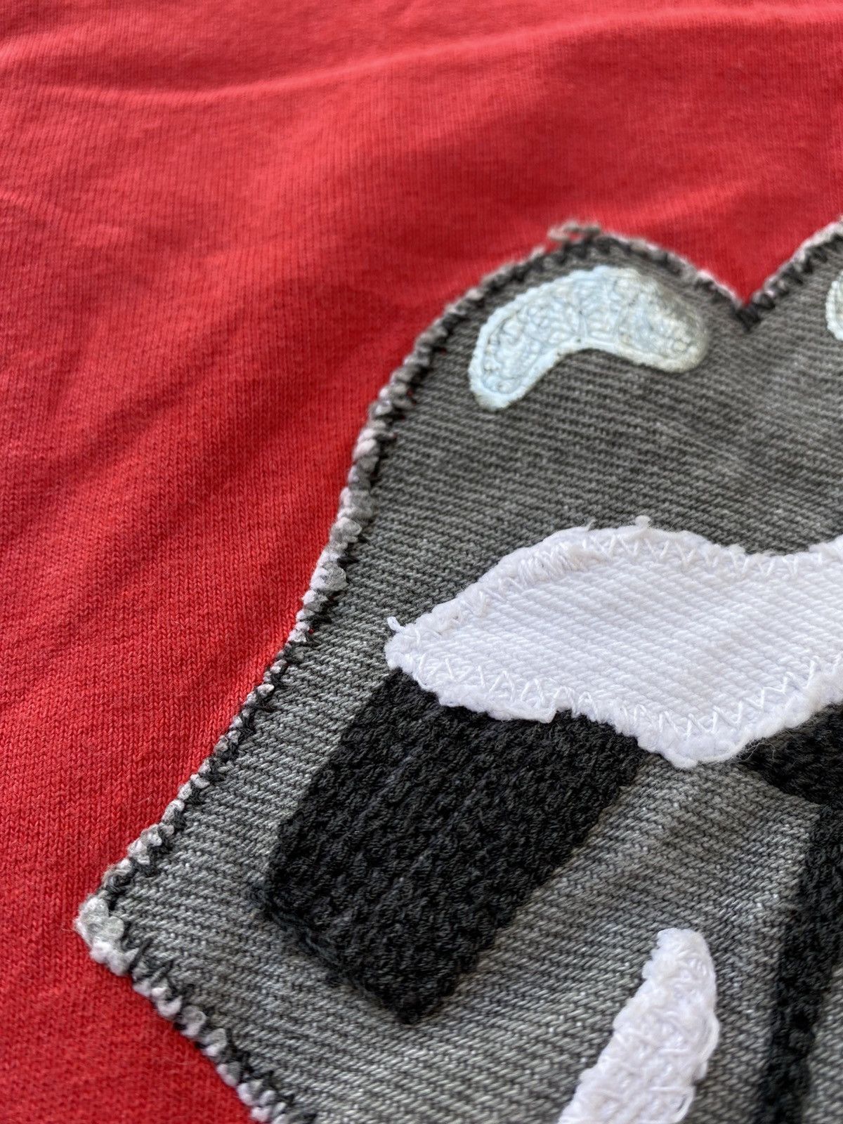 Band Tees × Japanese Brand × Le Grande Bleu (L.G.B.) 90s tongue and lips patch work rebuild by Wonder Why Japan Size US S / EU 44-46 / 1 - 7 Thumbnail