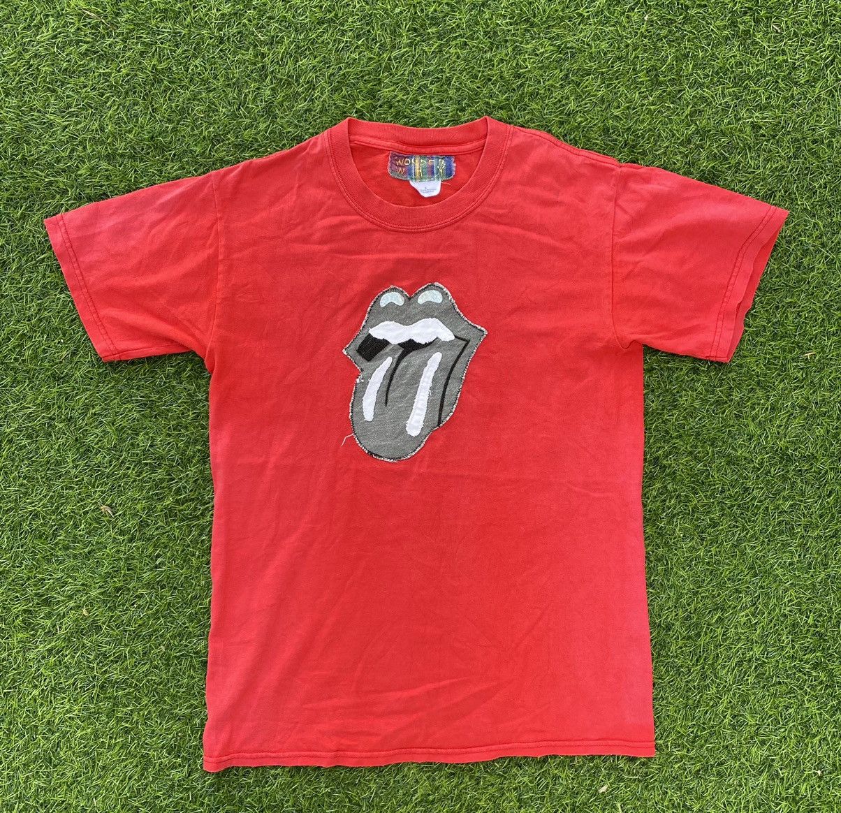 Band Tees × Japanese Brand × Le Grande Bleu (L.G.B.) 90s tongue and lips patch work rebuild by Wonder Why Japan Size US S / EU 44-46 / 1 - 2 Thumbnail