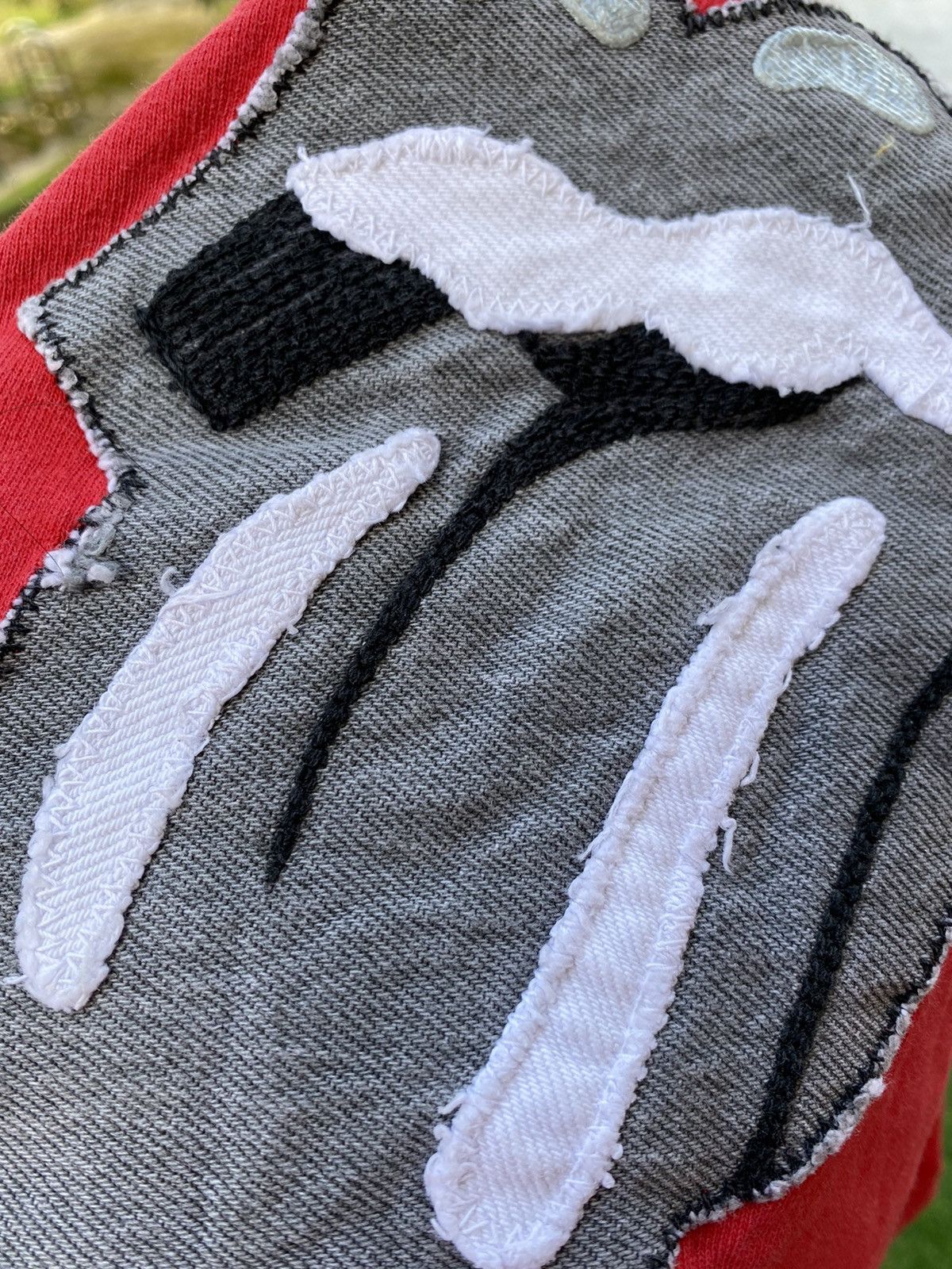 Band Tees × Japanese Brand × Le Grande Bleu (L.G.B.) 90s tongue and lips patch work rebuild by Wonder Why Japan Size US S / EU 44-46 / 1 - 5 Thumbnail