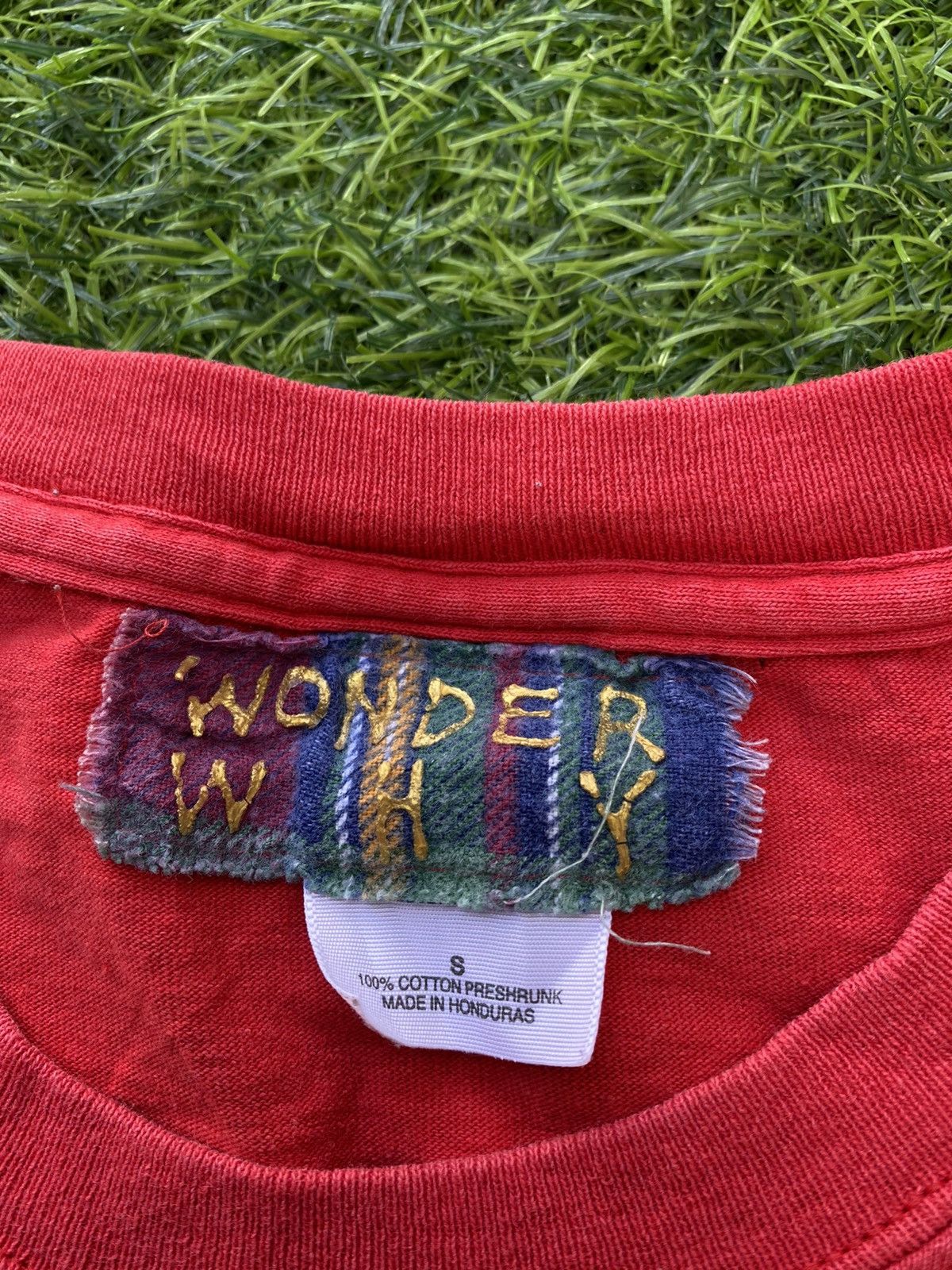 Band Tees × Japanese Brand × Le Grande Bleu (L.G.B.) 90s tongue and lips patch work rebuild by Wonder Why Japan Size US S / EU 44-46 / 1 - 10 Thumbnail