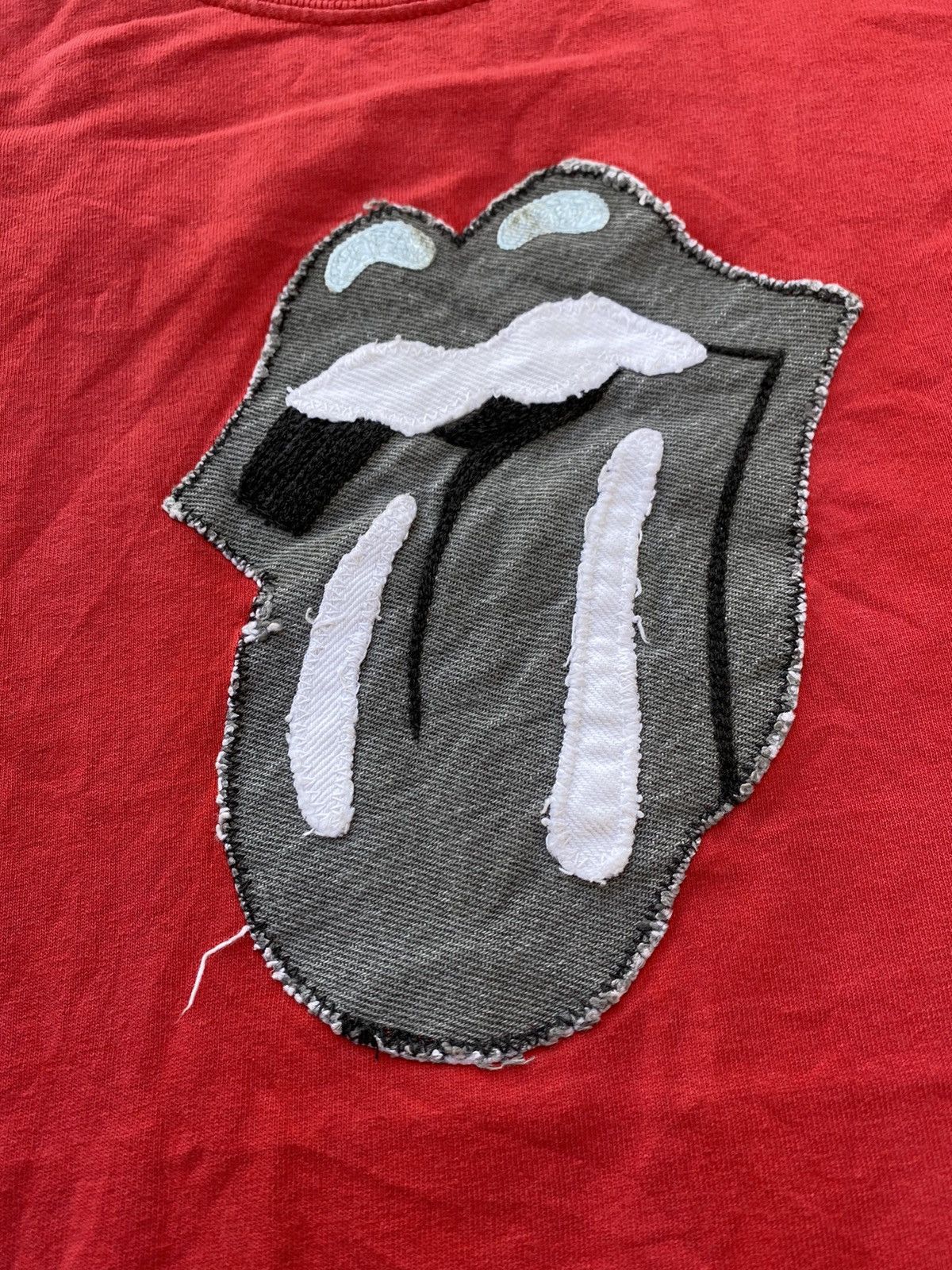 Band Tees × Japanese Brand × Le Grande Bleu (L.G.B.) 90s tongue and lips patch work rebuild by Wonder Why Japan Size US S / EU 44-46 / 1 - 4 Thumbnail