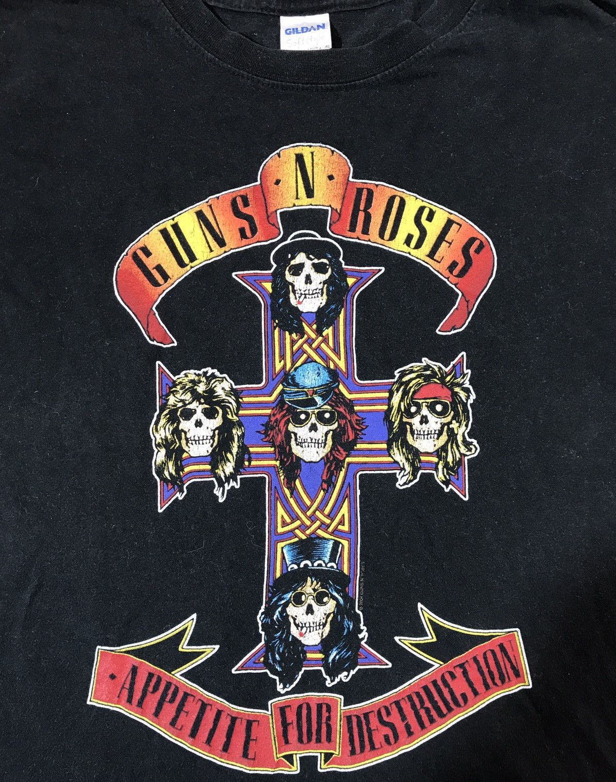 Band Tees Guns N Roses t-shirt Size US L / EU 52-54 / 3 - 2 Thumbnail