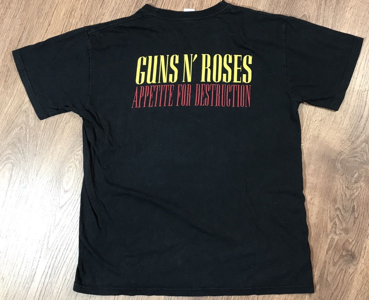 Band Tees Guns N Roses t-shirt Size US L / EU 52-54 / 3 - 4 Thumbnail