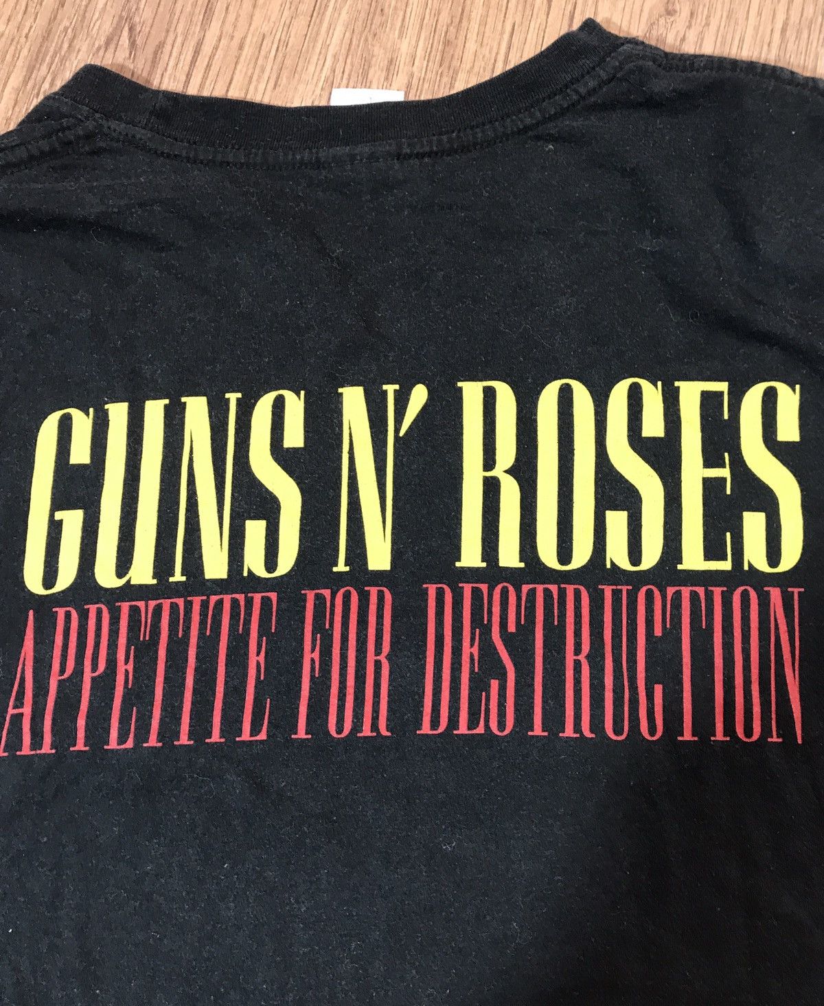 Band Tees Guns N Roses t-shirt Size US L / EU 52-54 / 3 - 5 Thumbnail