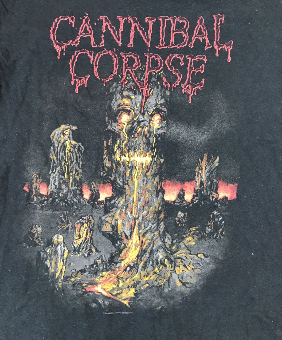 Band Tees × Vintage Cannibal copers Size US M / EU 48-50 / 2 - 2 Thumbnail
