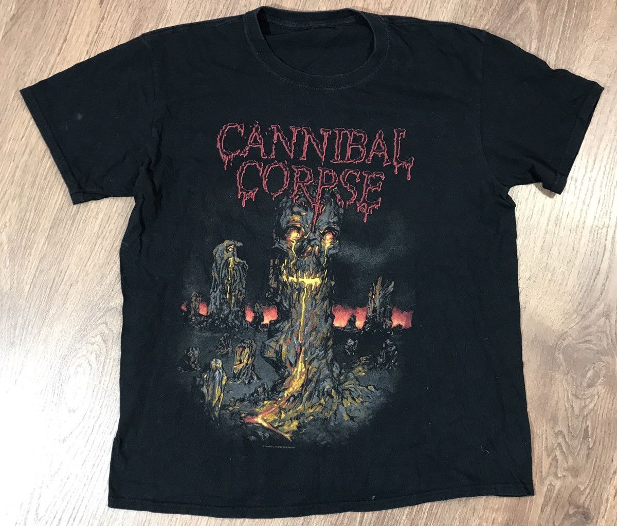 Band Tees × Vintage Cannibal copers Size US M / EU 48-50 / 2 - 1 Thumbnail