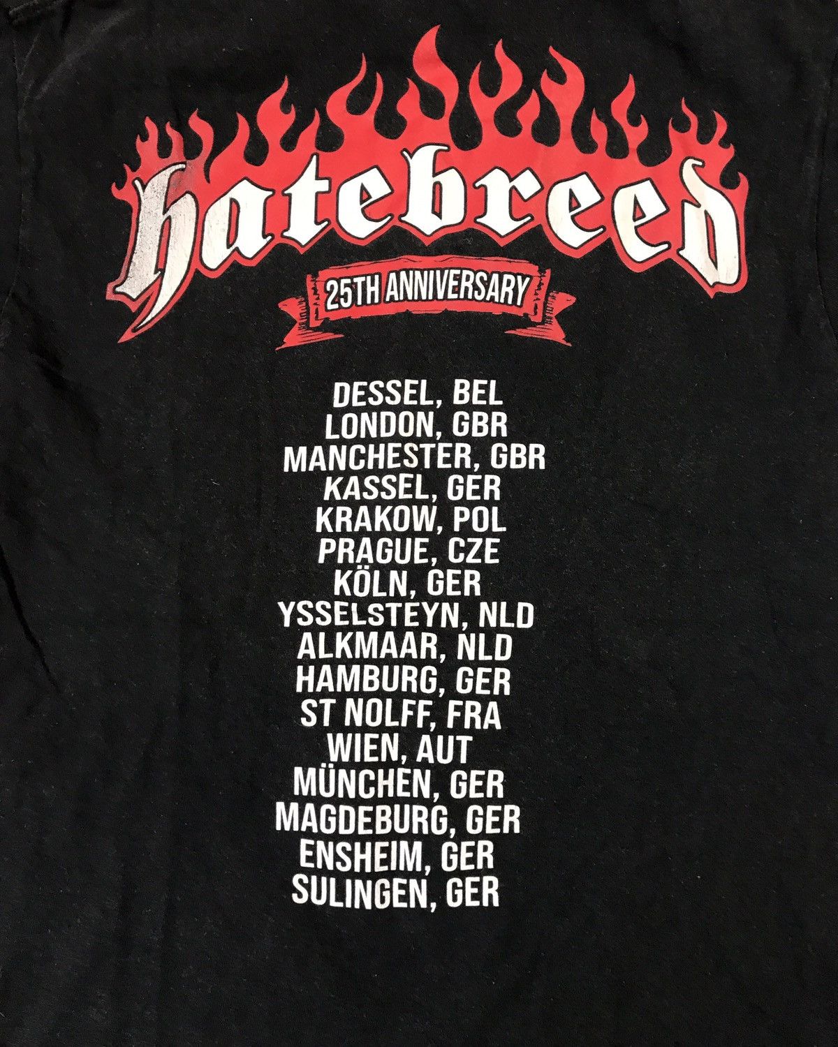 Band Tees Hatebreed t-shirt Size US M / EU 48-50 / 2 - 5 Thumbnail