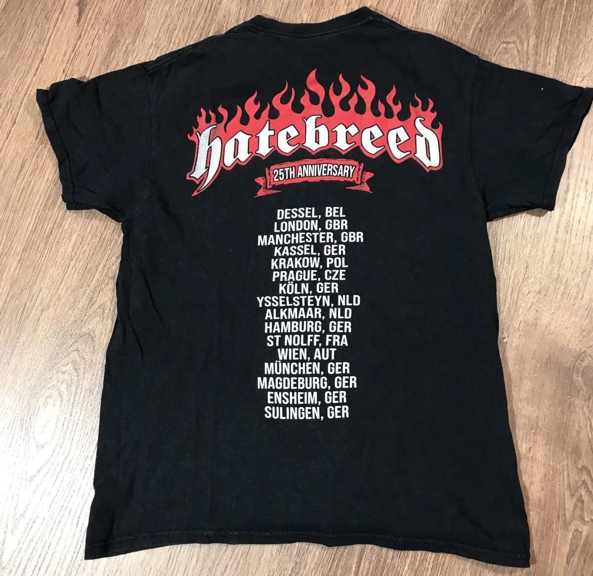 Band Tees Hatebreed t-shirt Size US M / EU 48-50 / 2 - 4 Thumbnail