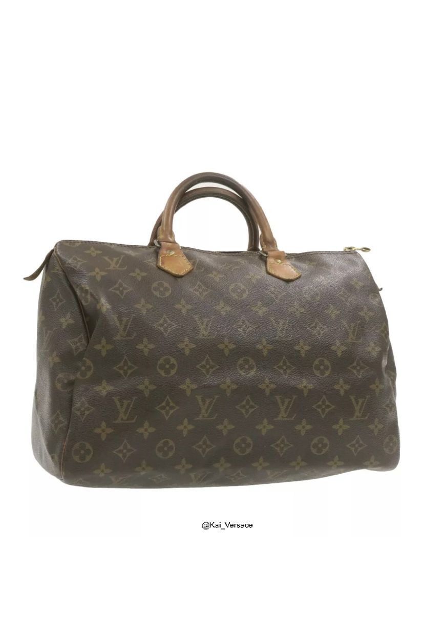 Louis Vuitton Louis Vuitton Speedy 35 Duffle Bag Size ONE SIZE - 1 Thumbnail