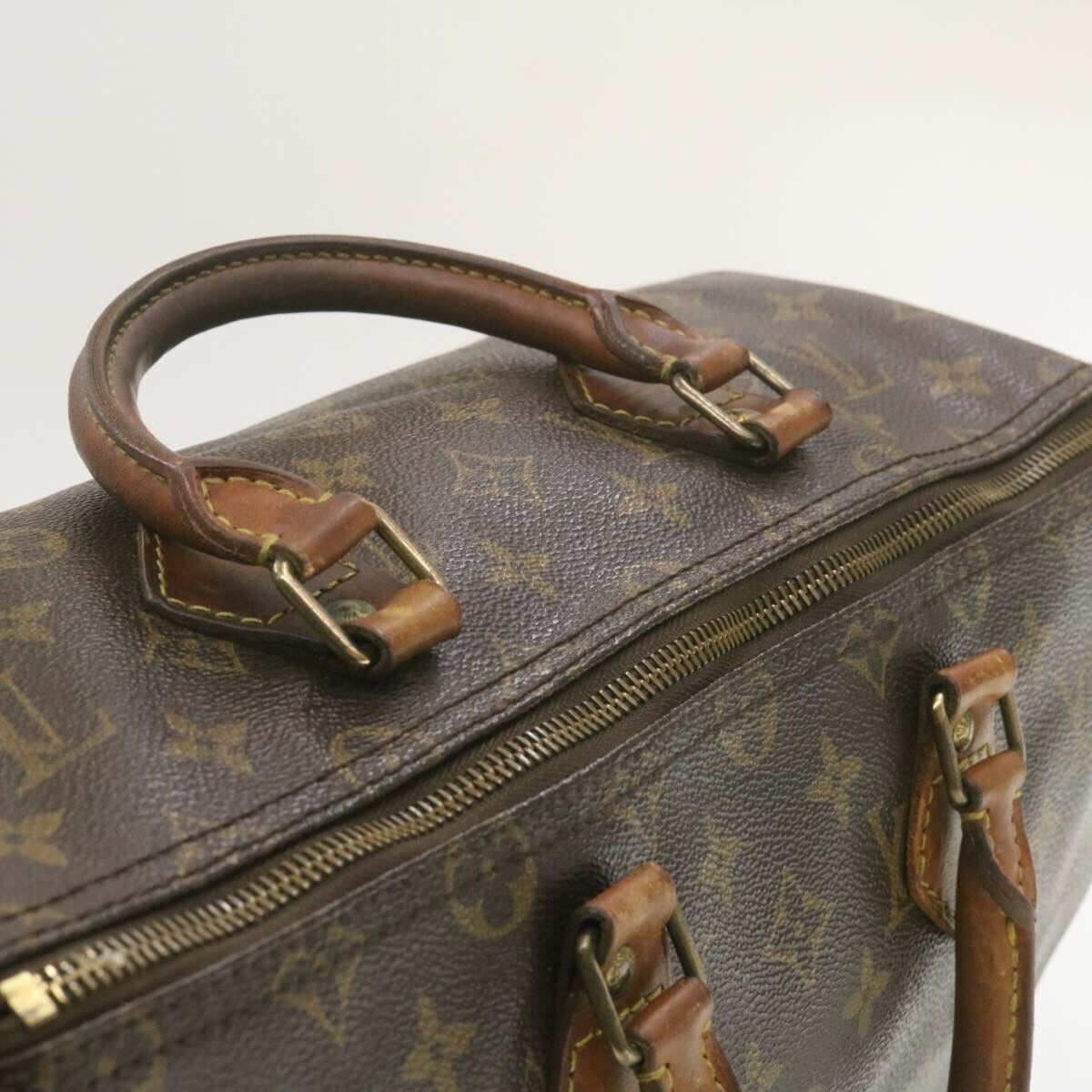 Louis Vuitton Louis Vuitton Speedy 35 Duffle Bag Size ONE SIZE - 4 Thumbnail