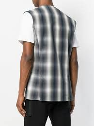 DELADA Transformable sleeveless check vest Size US L / EU 52-54 / 3 - 6 Thumbnail