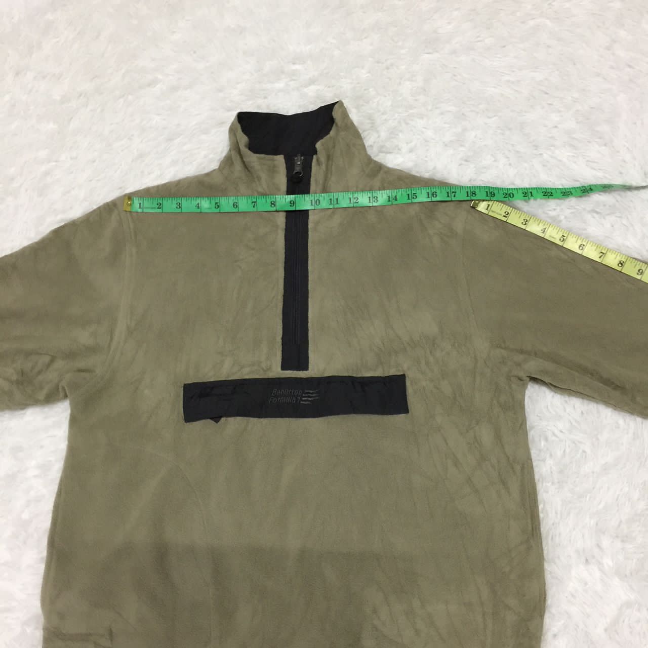 Benetton Reversed Benetton Formula 1 Sweatshirt Zipper Size US M / EU 48-50 / 2 - 10 Thumbnail