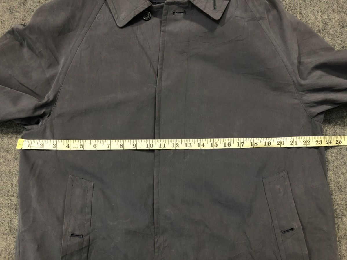 Burberry × Designer Hype 90s Burberrys London Trench Coat Parka Jacket Checked Size US L / EU 52-54 / 3 - 9 Thumbnail