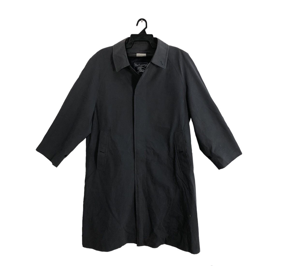 image of Hype 90's Burberrys London Trench Coat Parka Jacket Checked, Men's (Size Large)
