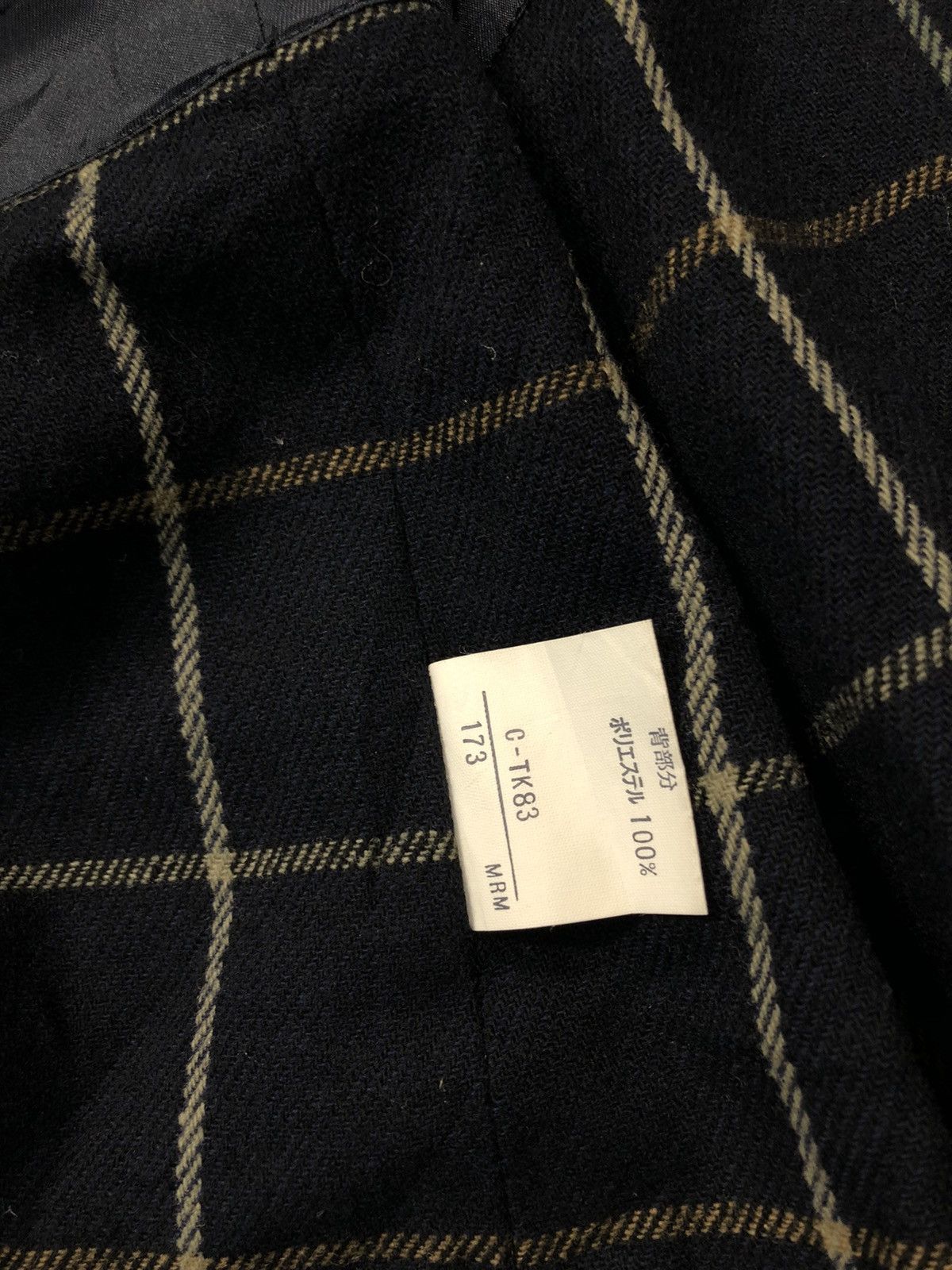 Burberry × Designer Hype 90s Burberrys London Trench Coat Parka Jacket Checked Size US L / EU 52-54 / 3 - 7 Thumbnail