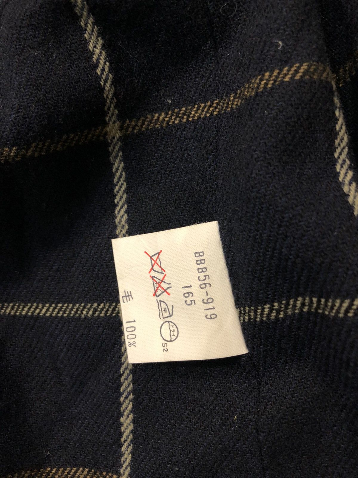 Burberry × Designer Hype 90s Burberrys London Trench Coat Parka Jacket Checked Size US L / EU 52-54 / 3 - 8 Thumbnail