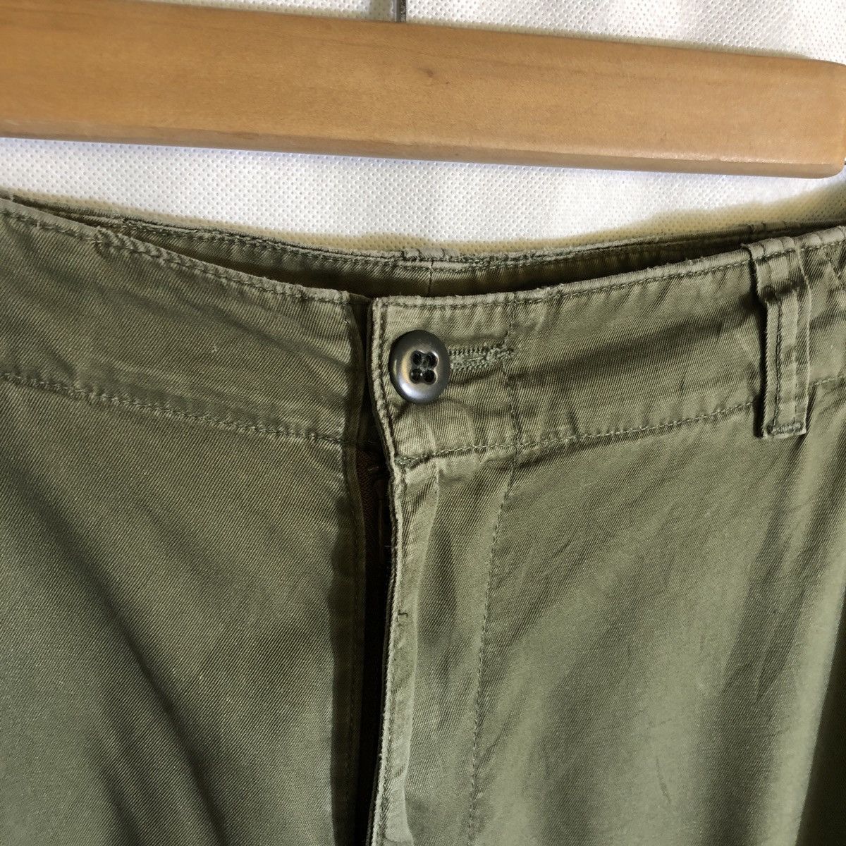 Polo Ralph Lauren Vintage Polo Ralph Lauren Army Zipper Tactical Cargo Pant Size US 33 - 20 Thumbnail