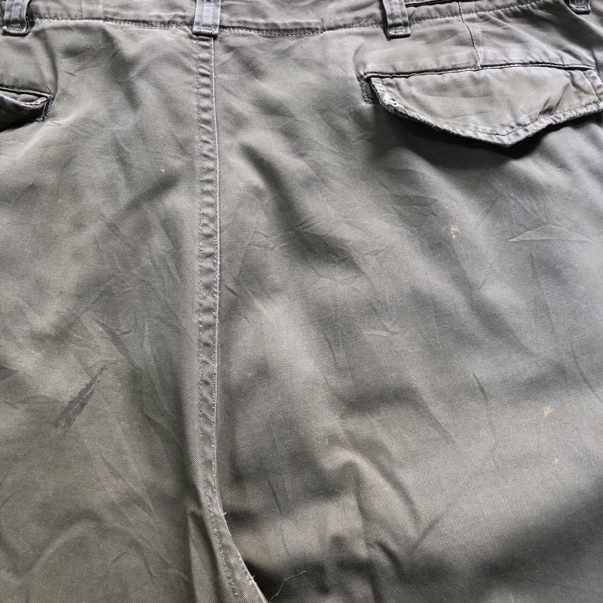 Polo Ralph Lauren Vintage Polo Ralph Lauren Army Zipper Tactical Cargo Pant Size US 33 - 12 Thumbnail