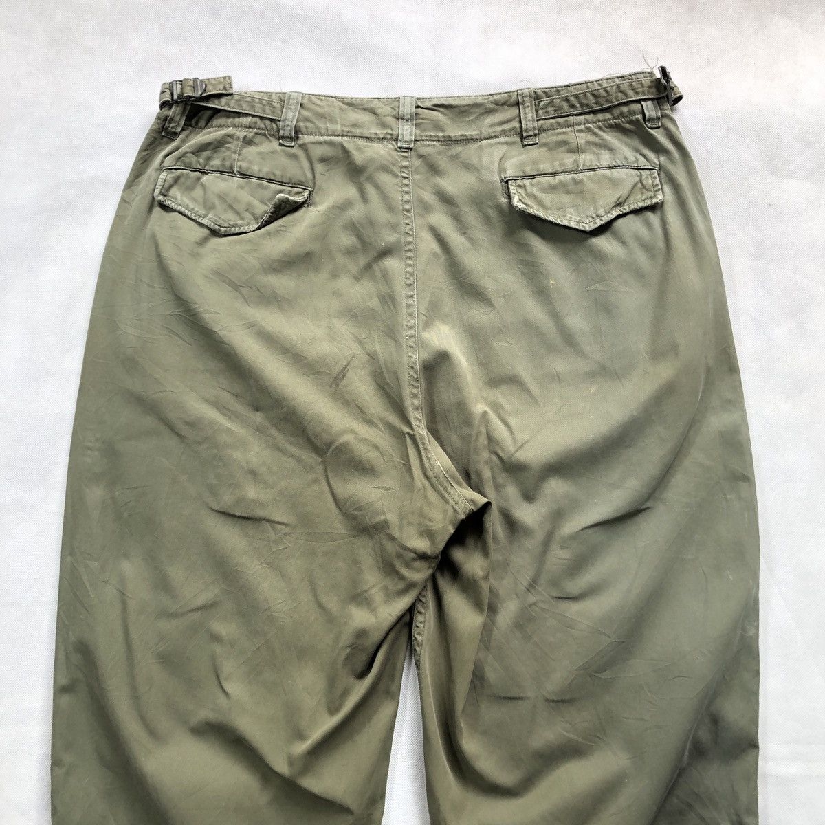Polo Ralph Lauren Vintage Polo Ralph Lauren Army Zipper Tactical Cargo Pant Size US 33 - 10 Thumbnail