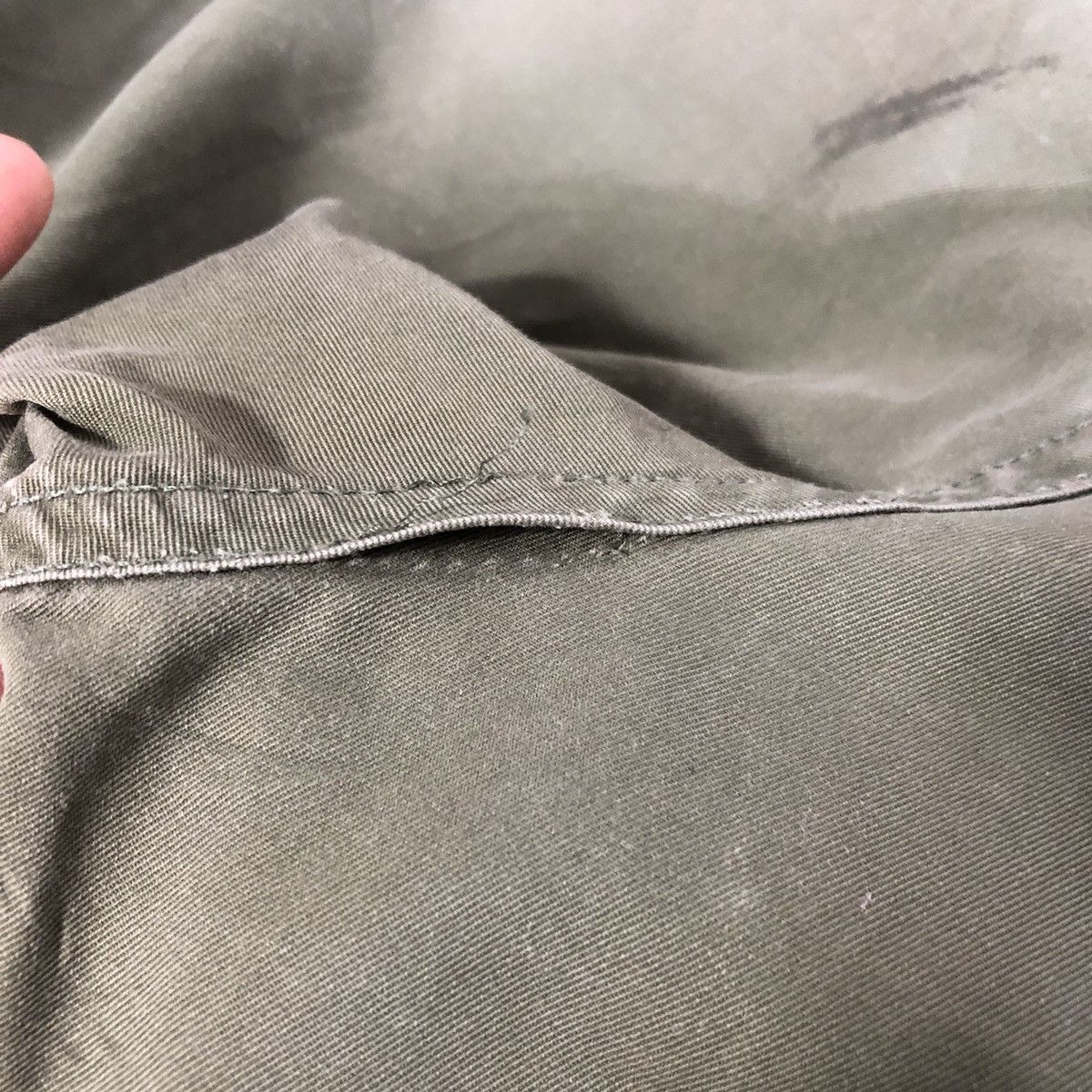Polo Ralph Lauren Vintage Polo Ralph Lauren Army Zipper Tactical Cargo Pant Size US 33 - 21 Thumbnail